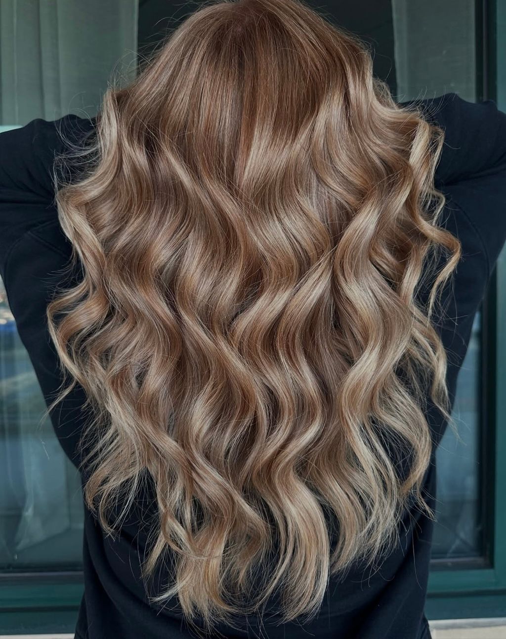 Brittany Nigrin — Reds ONESHOT Hair Awards entry