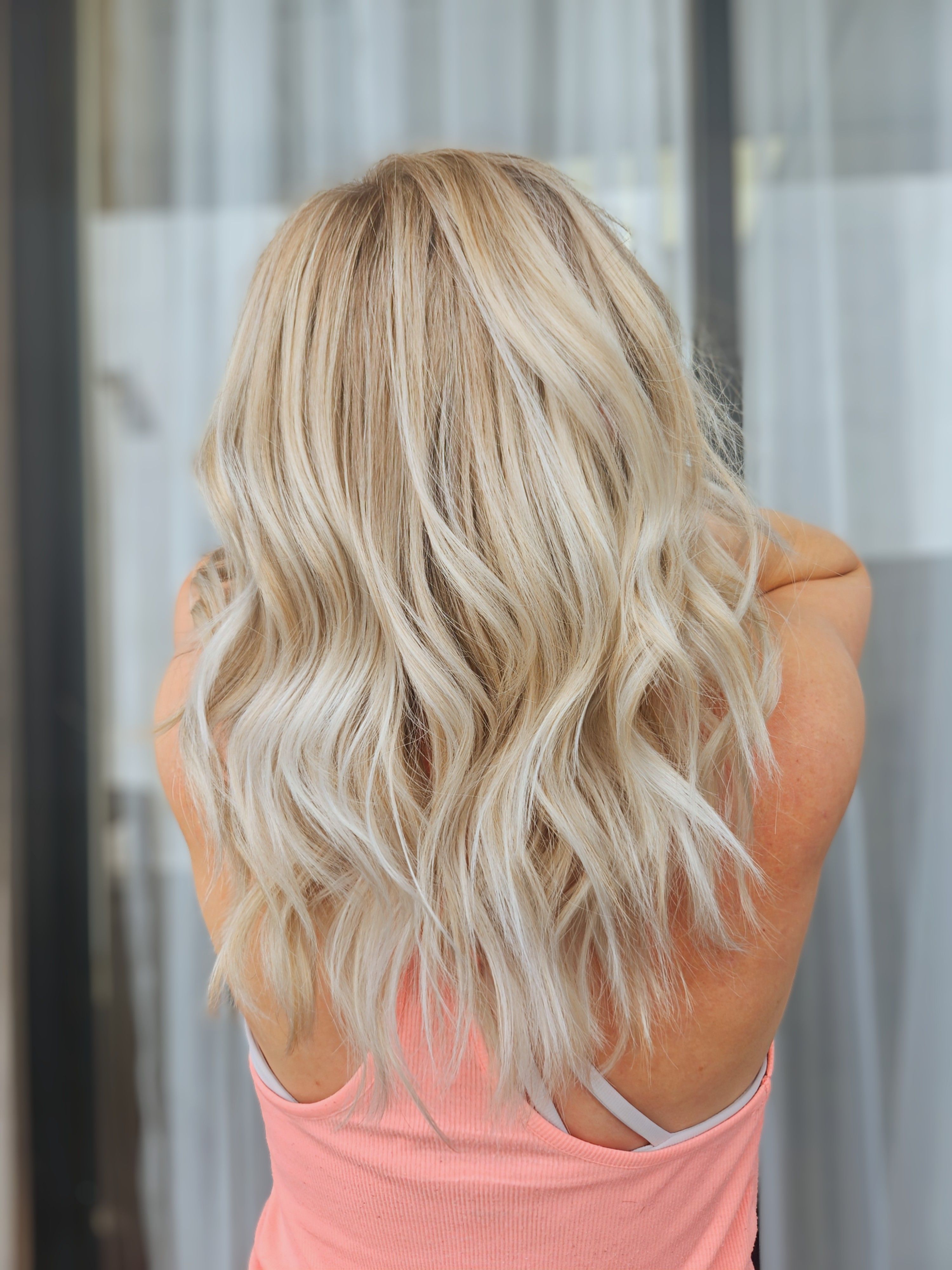 Cortney Hestand — Blondes ONESHOT Hair Awards entry