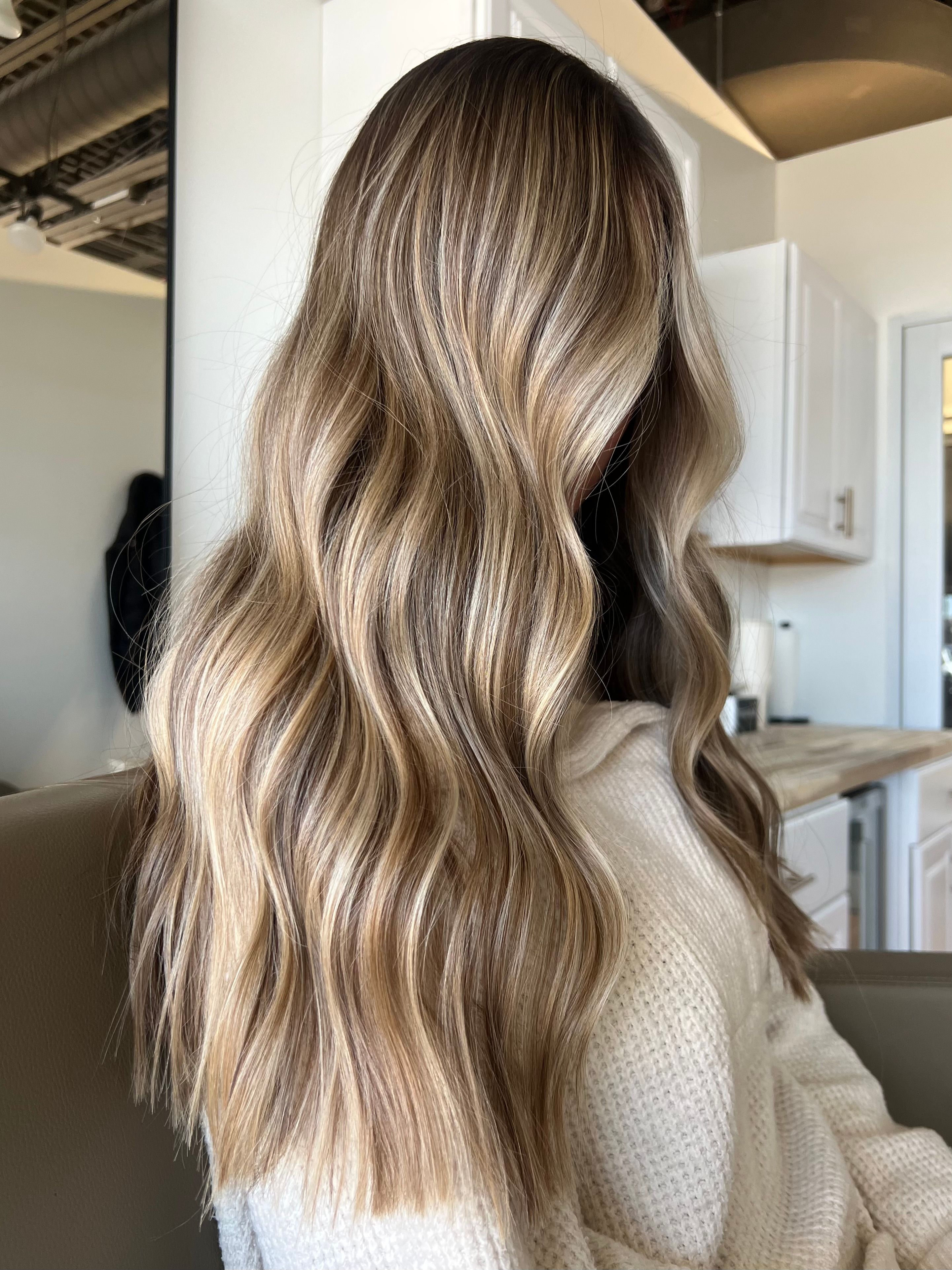 Coryn Willwerth — Warm Balayage ONESHOT Hair Awards entry