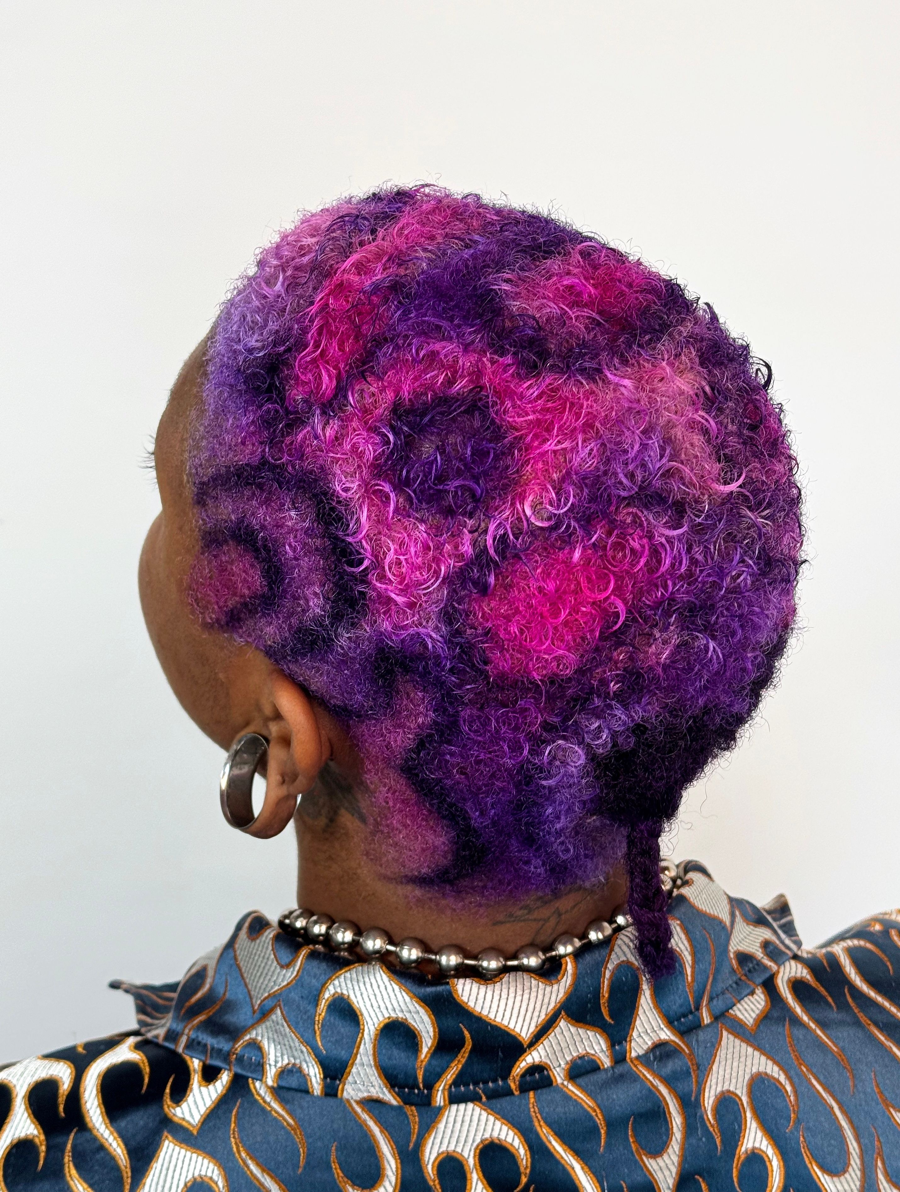 Lex Jones — Hair Tattoo ONESHOT Hair Awards entry