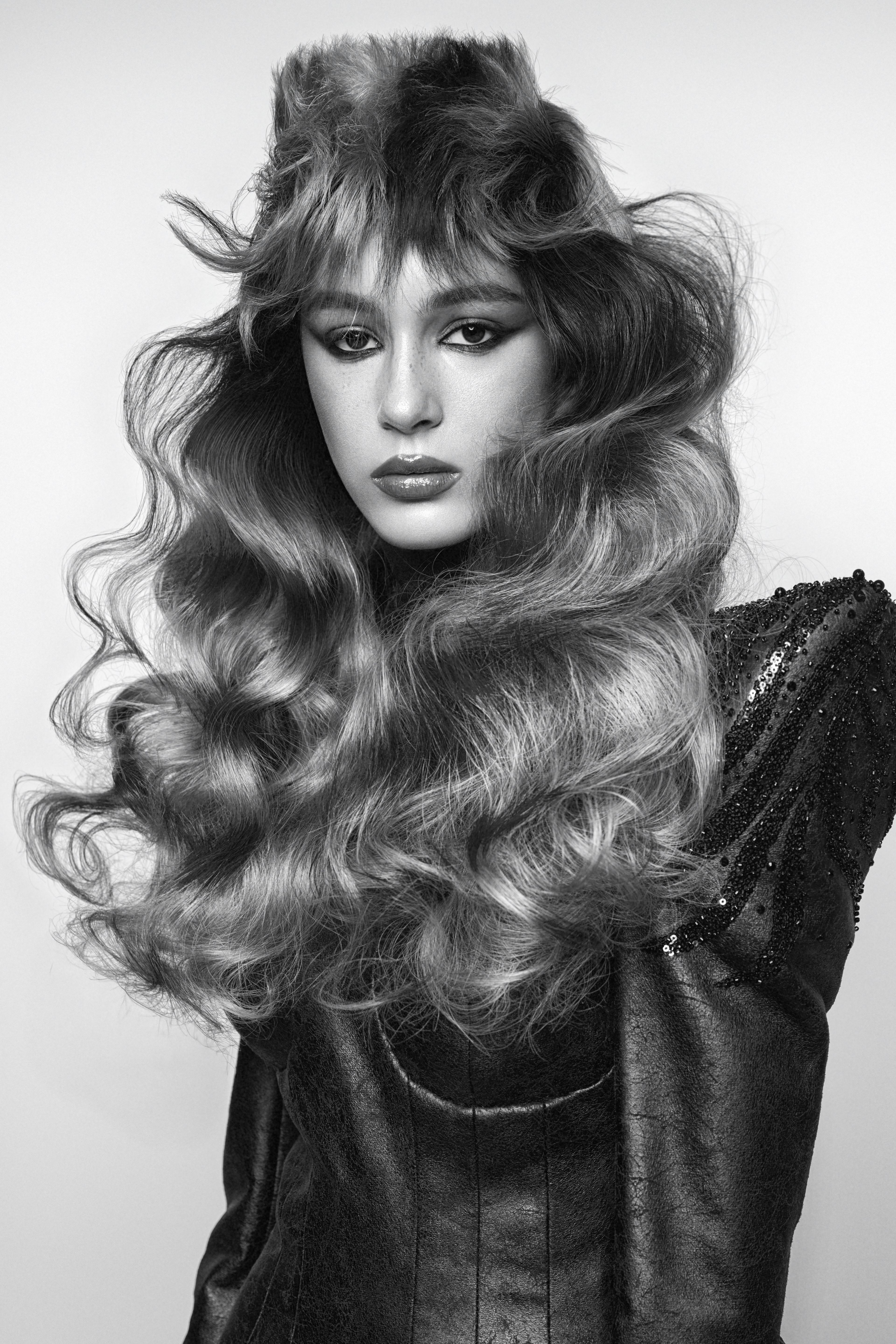 Sanjay Ramcharan — Shag/Mullet ONESHOT Hair Awards entry