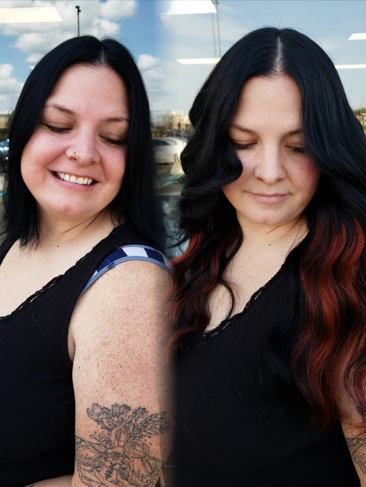 Jessica Aalbertsberg — Hair Extensions ONESHOT Hair Awards entry