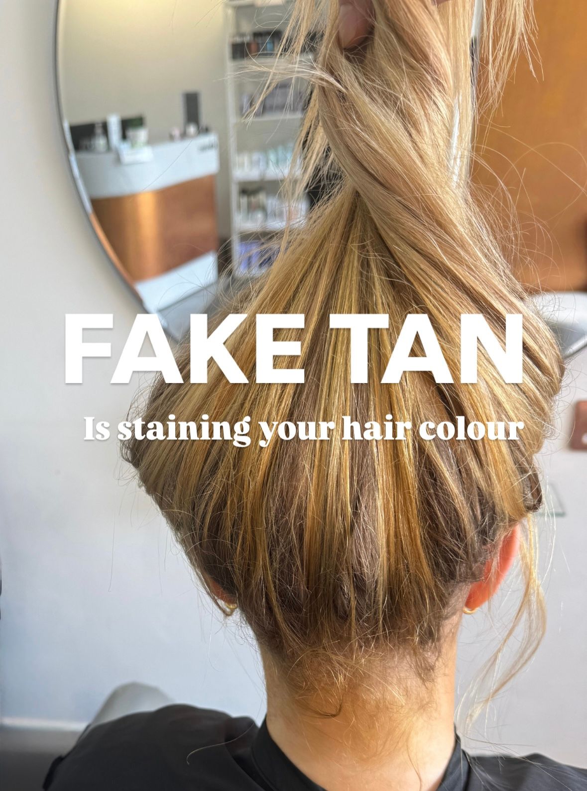 Shane Aherne — Educational Post ONESHOT Hair Awards entry