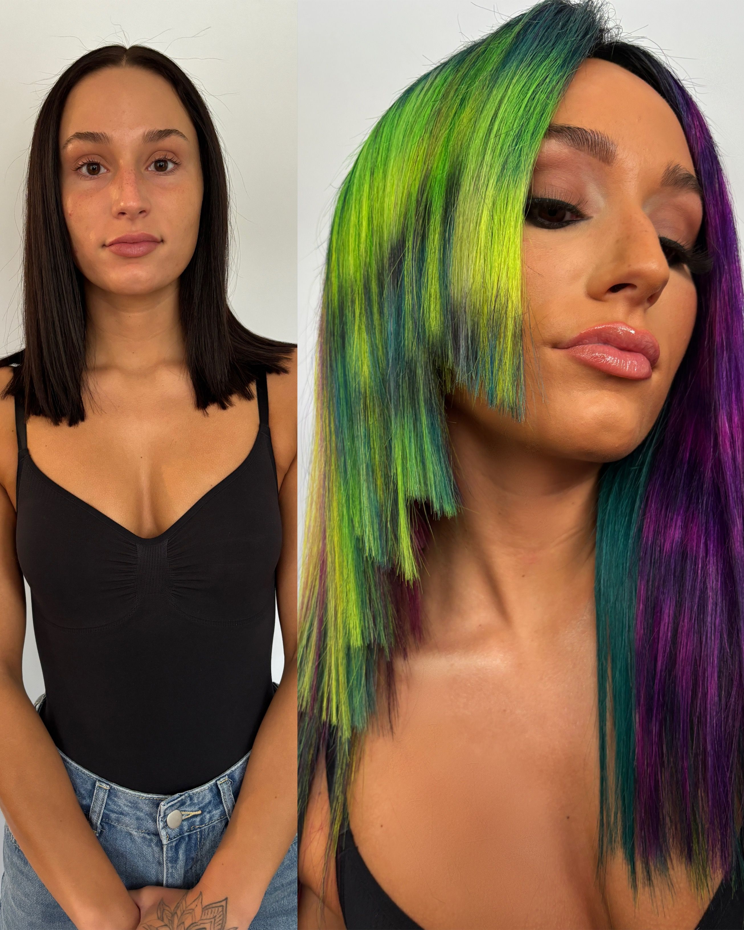 Stephanie Brown — Collaboration ONESHOT Hair Awards entry