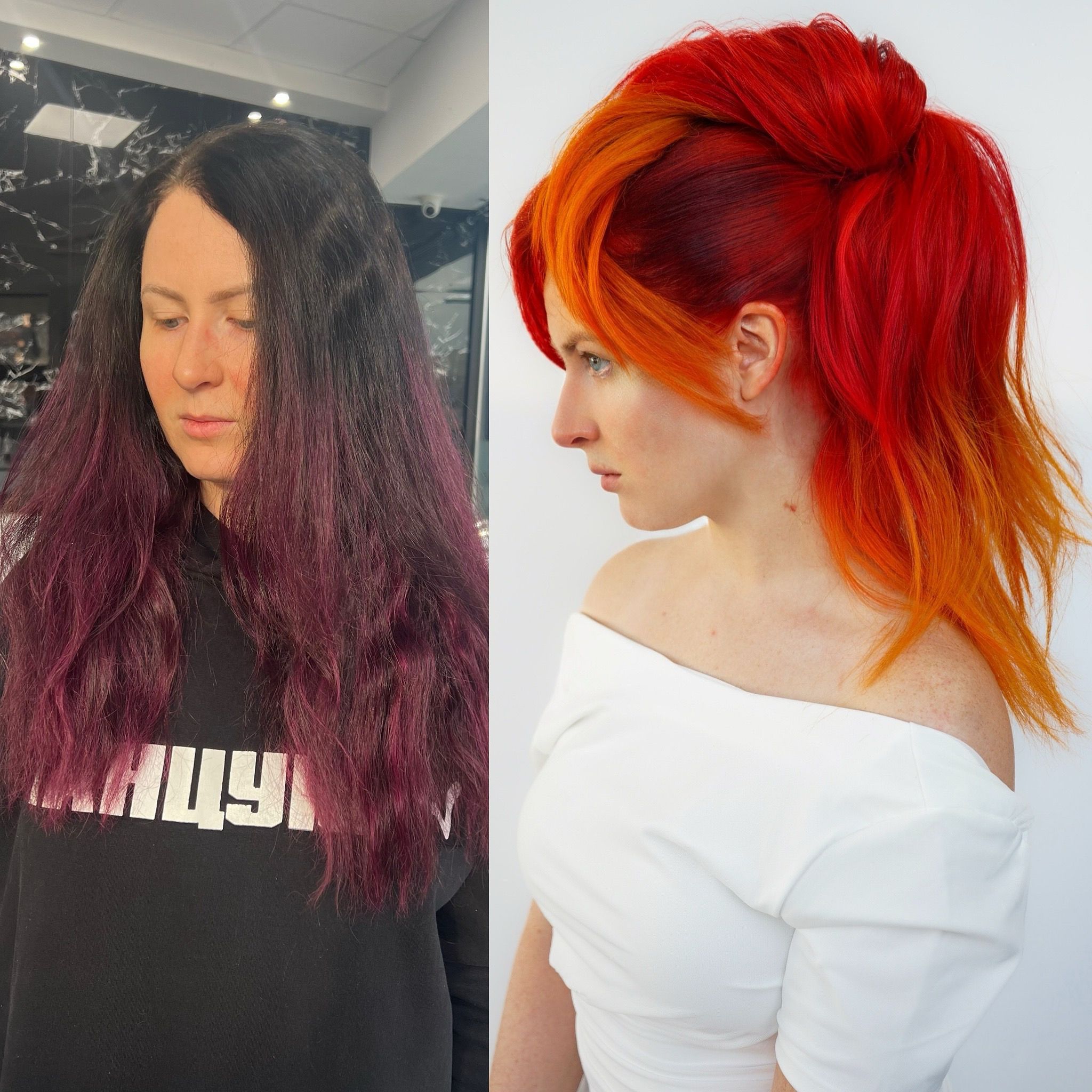 Yekaterina Averina — Collaboration ONESHOT Hair Awards entry