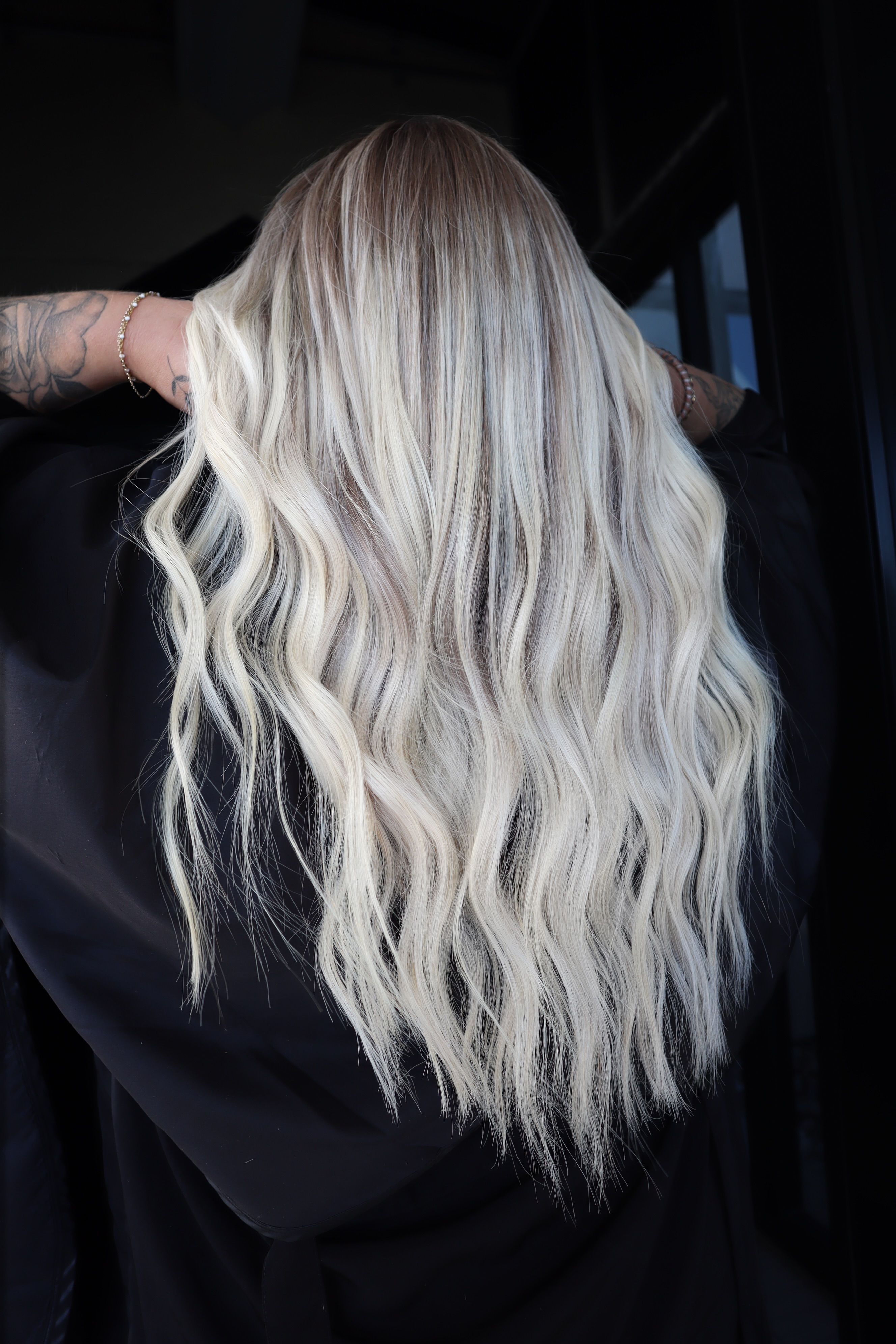 Dallas Graham — Cool Balayage ONESHOT Hair Awards entry