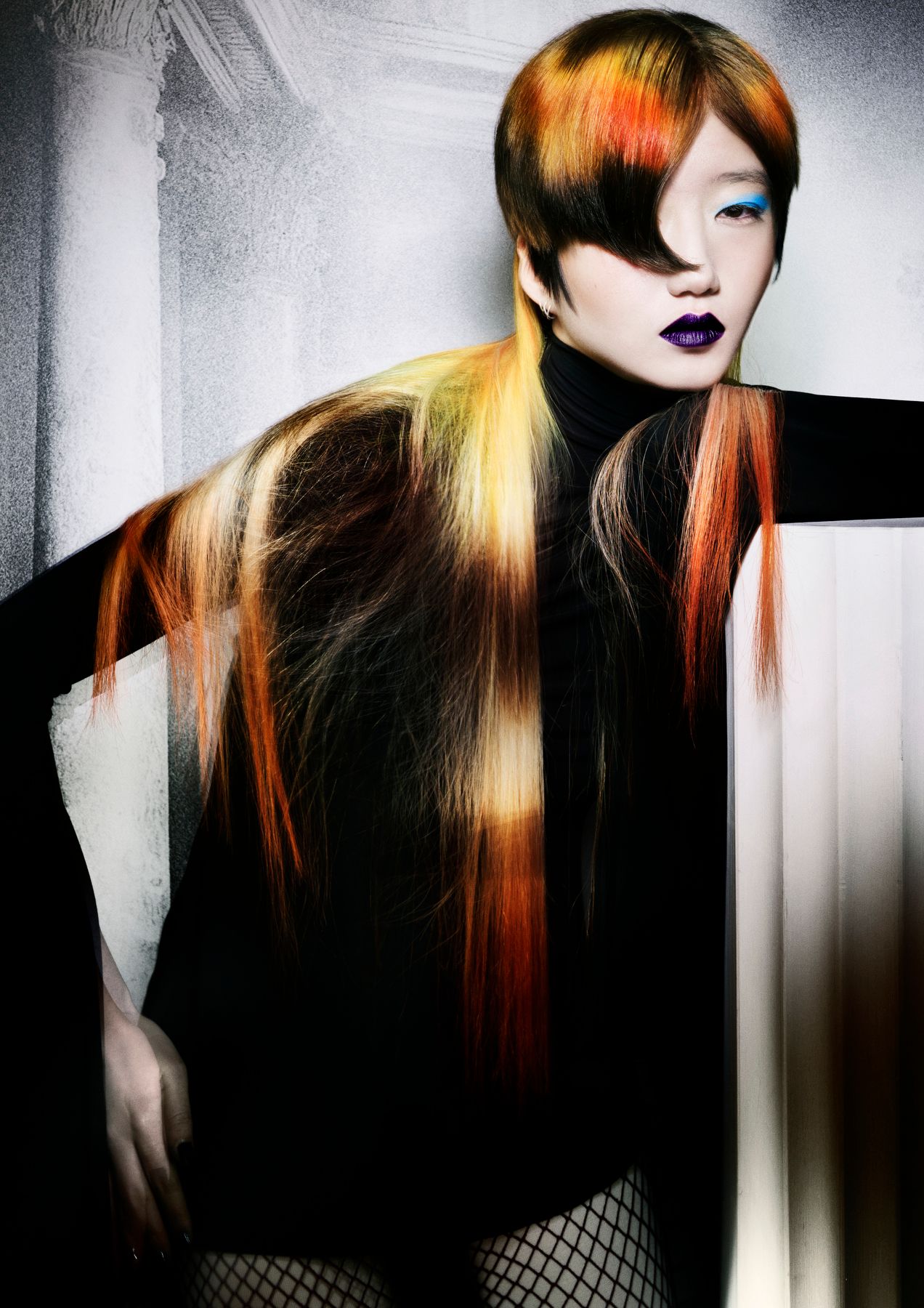 Lyndal Salmon — Hair Color Shot ONESHOT Hair Awards entry