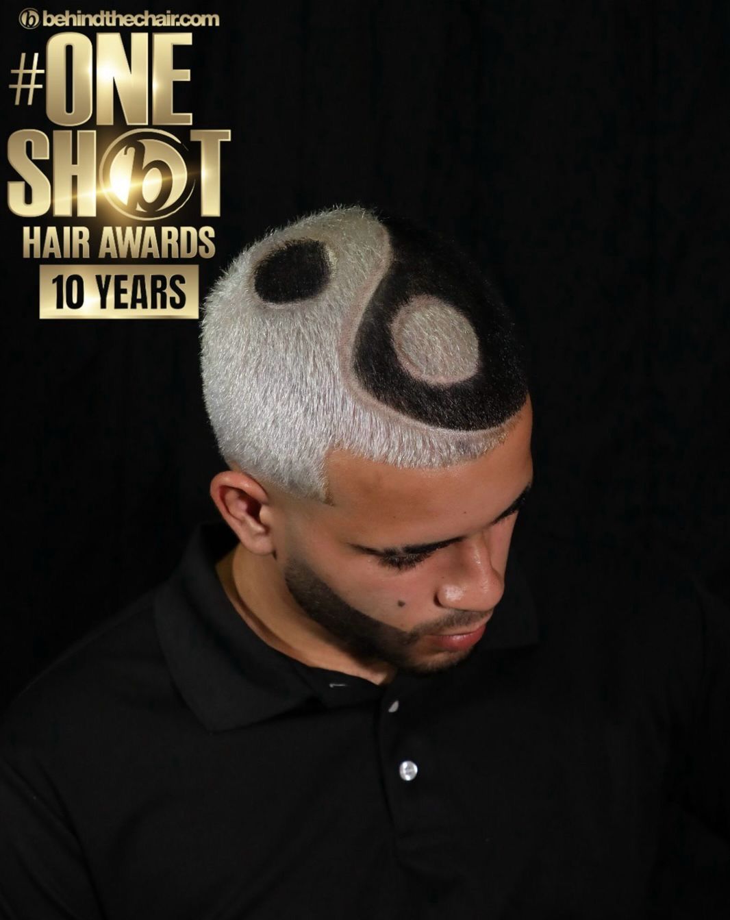 Kenneth Rivera — Hair Tattoo ONESHOT Hair Awards entry
