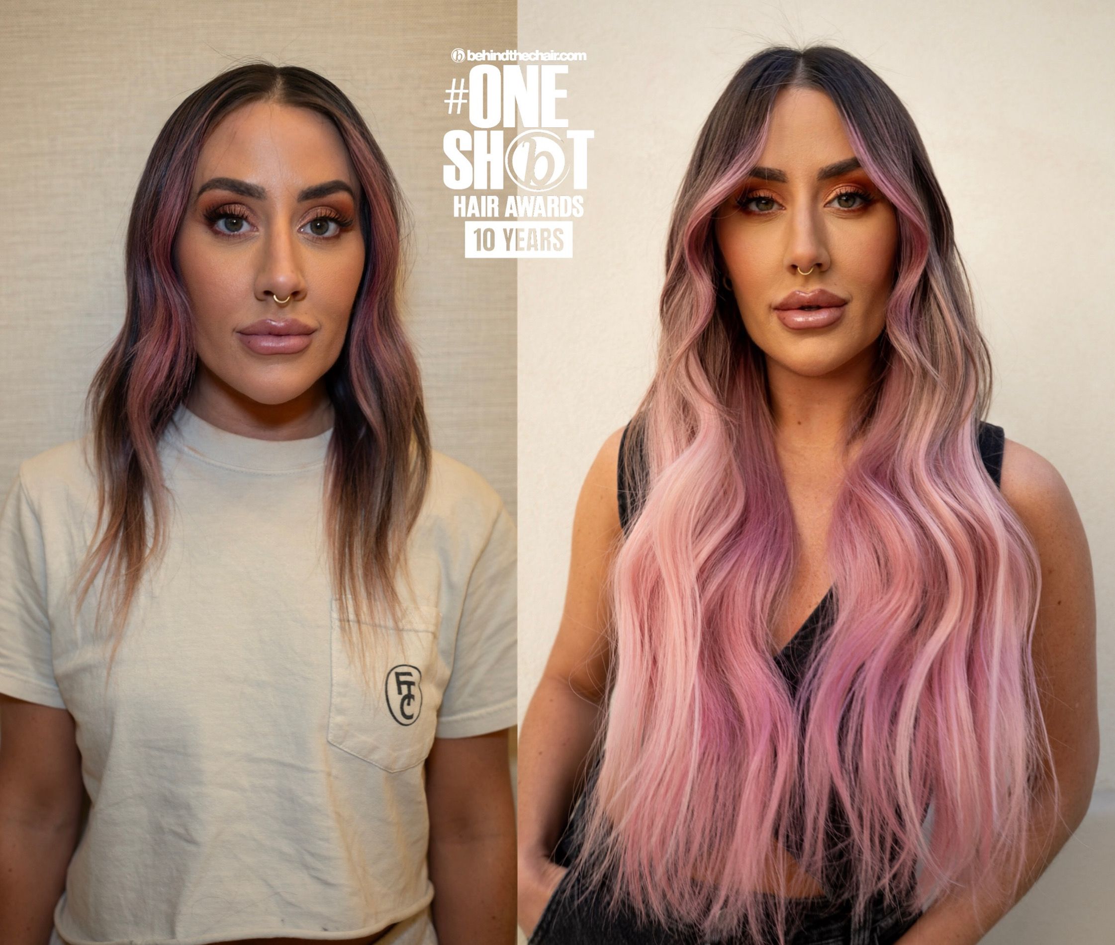 Ethan King — Hair Extensions ONESHOT Hair Awards entry