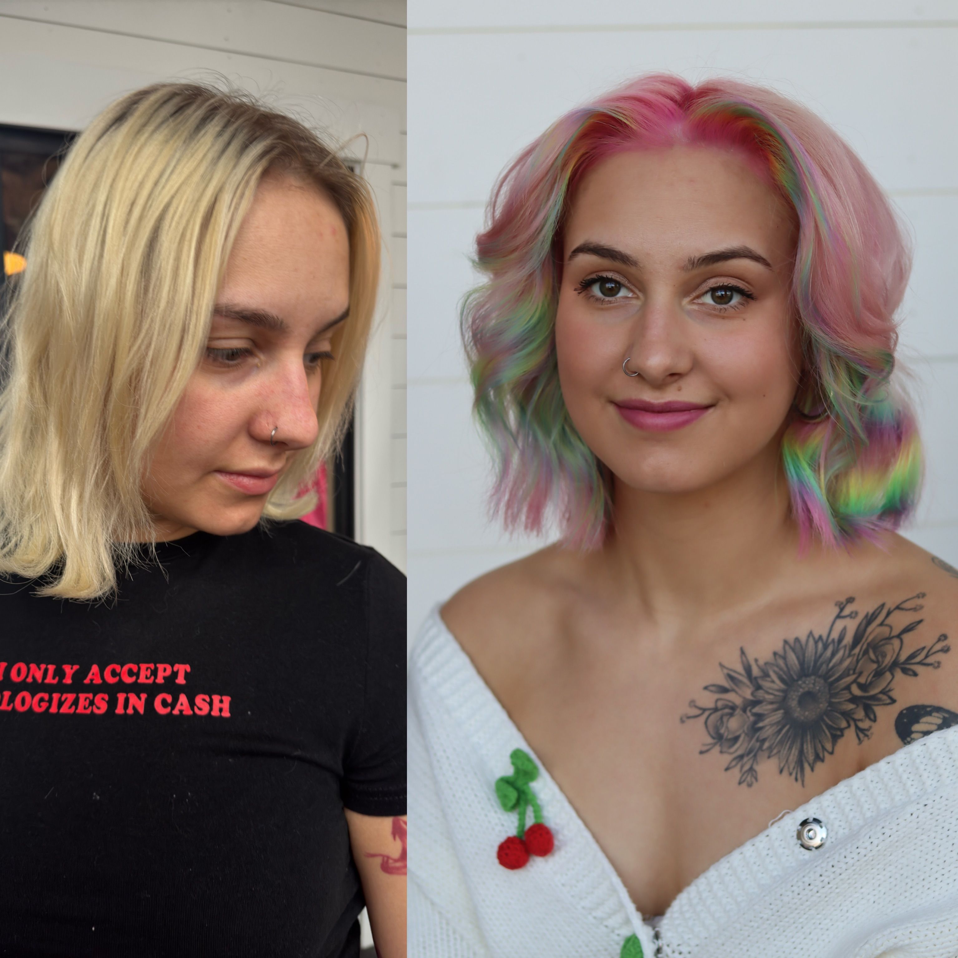 Que Workman — Collaboration ONESHOT Hair Awards entry