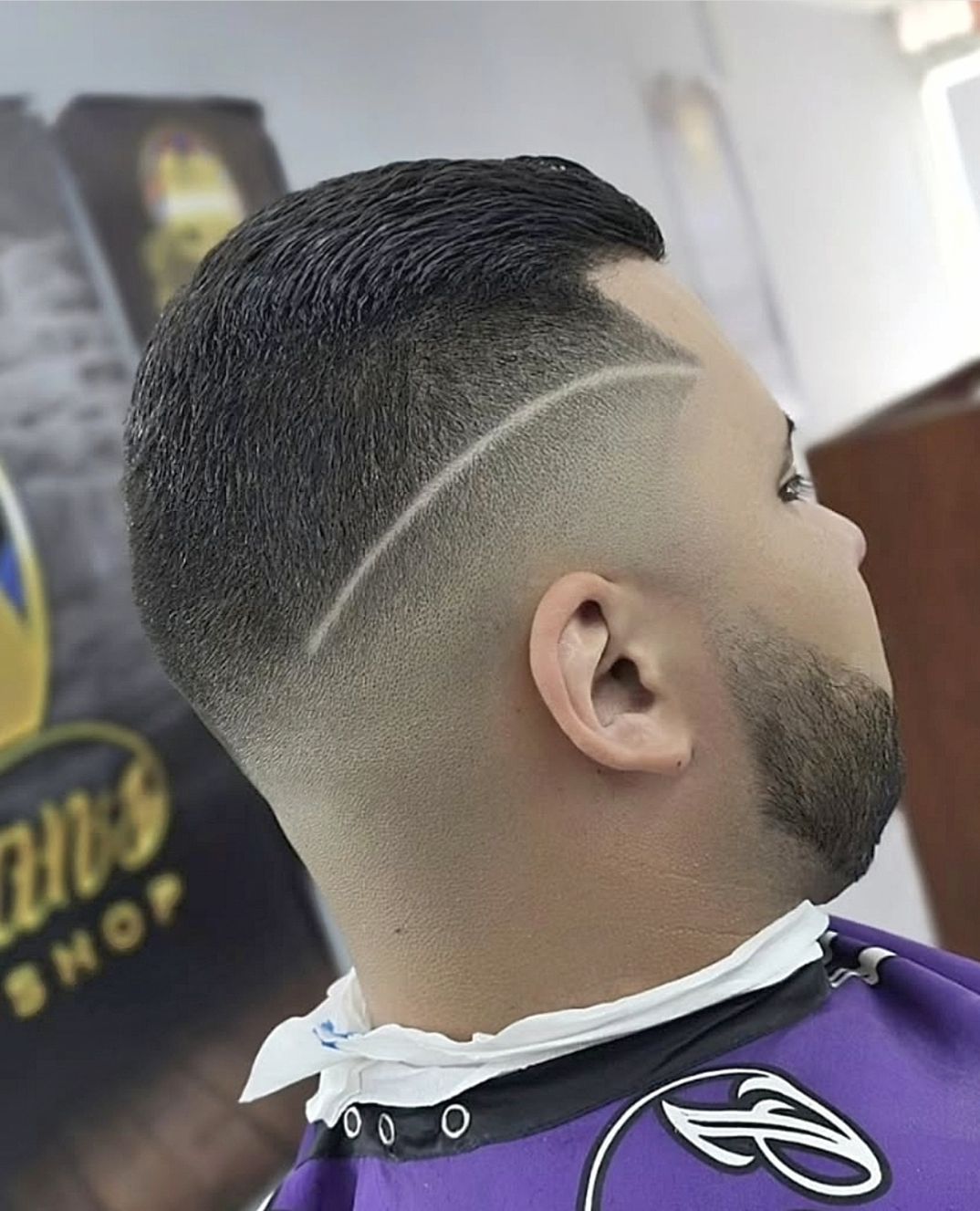 Nelson Santiago — Fade ONESHOT Hair Awards entry