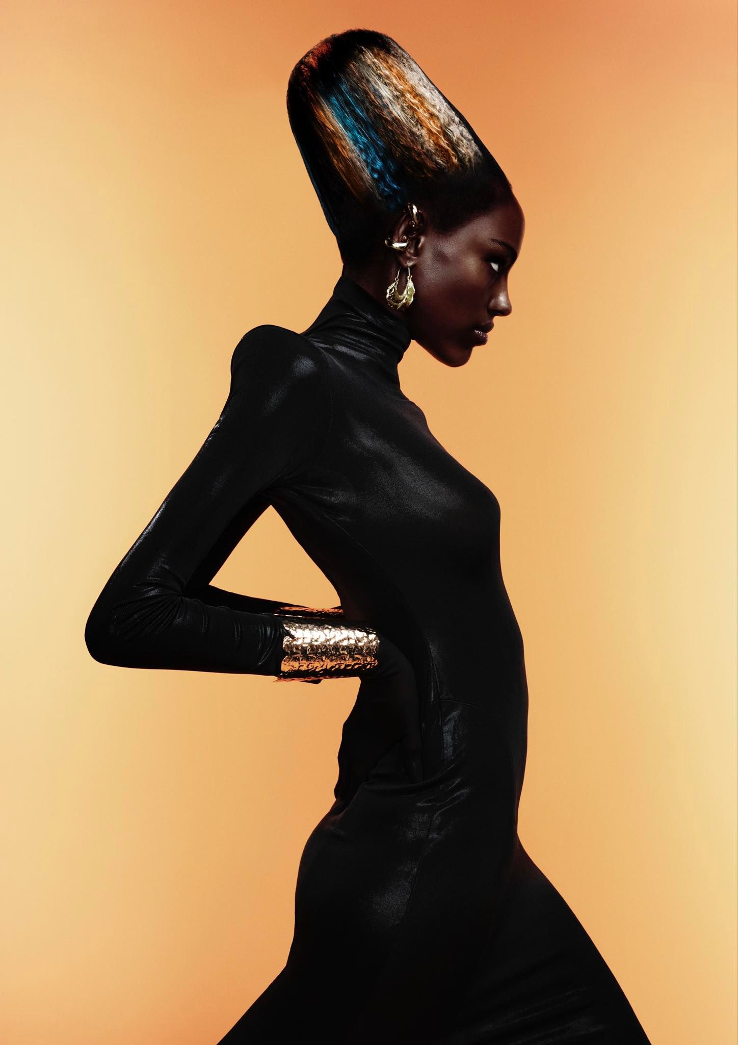 Jenni Tarrant — Editorial Collection ONESHOT Hair Awards entry