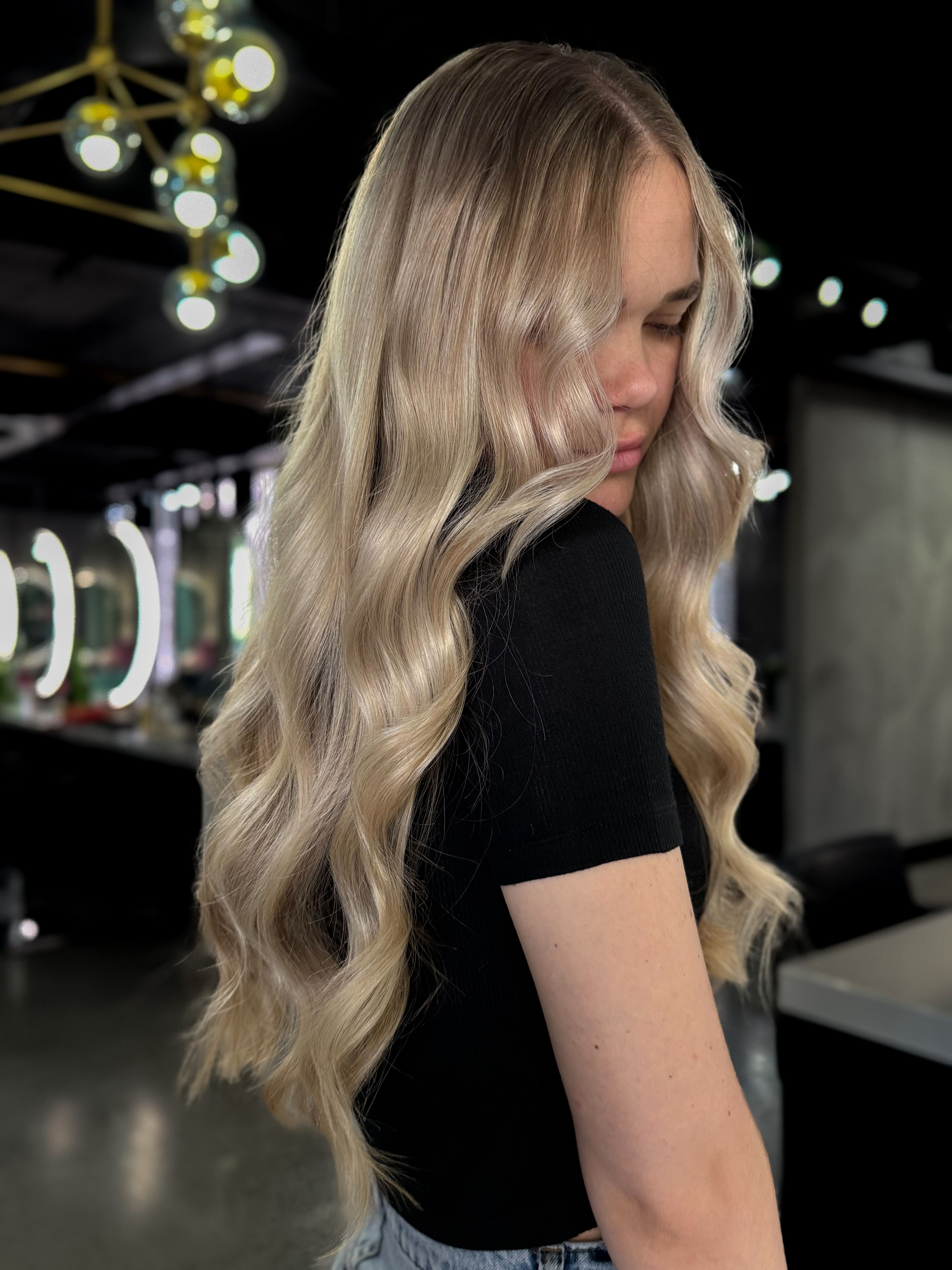 Nicole Pedro — Blondes ONESHOT Hair Awards entry