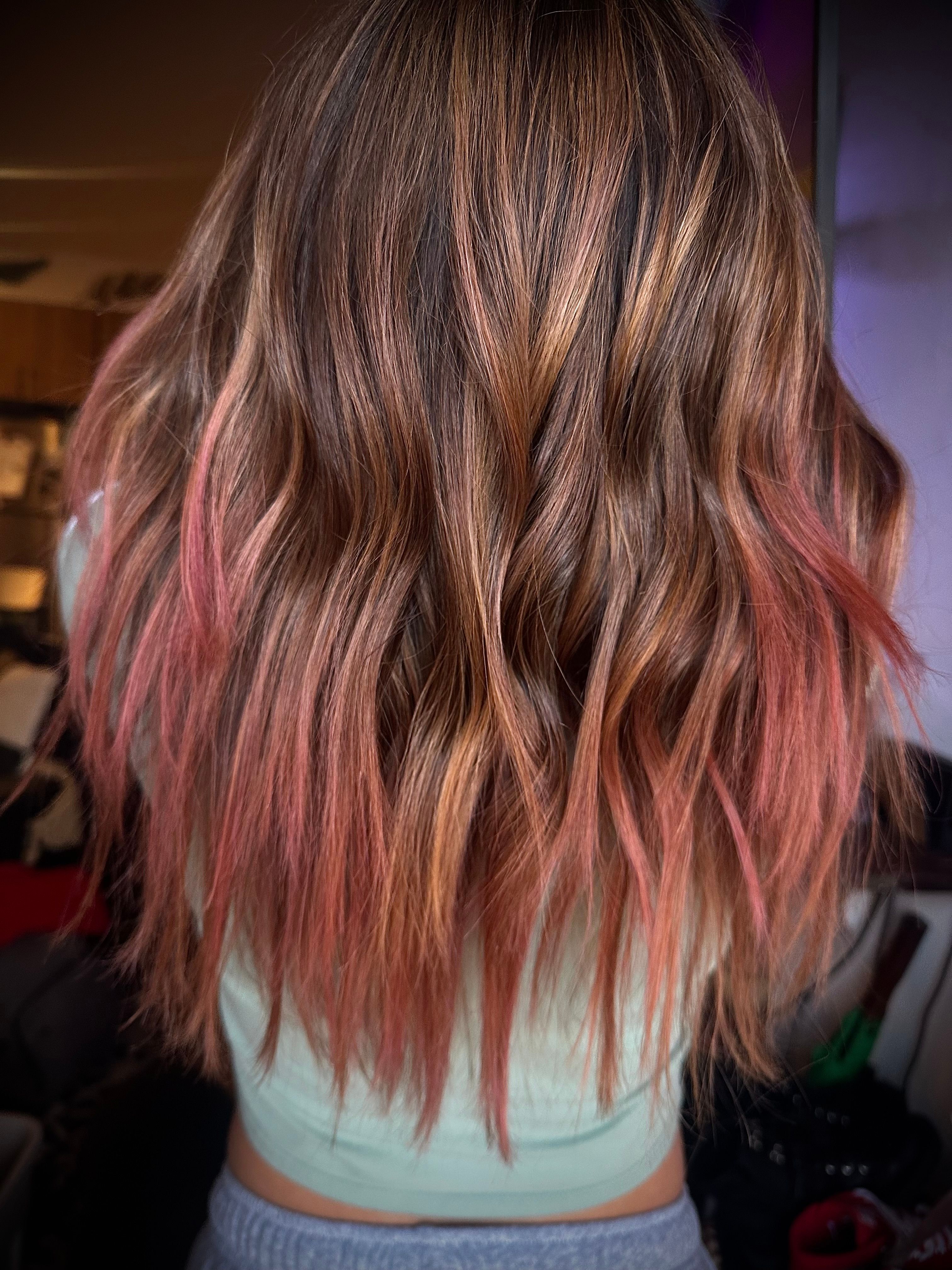 Danielle Barto — Warm Balayage ONESHOT Hair Awards entry