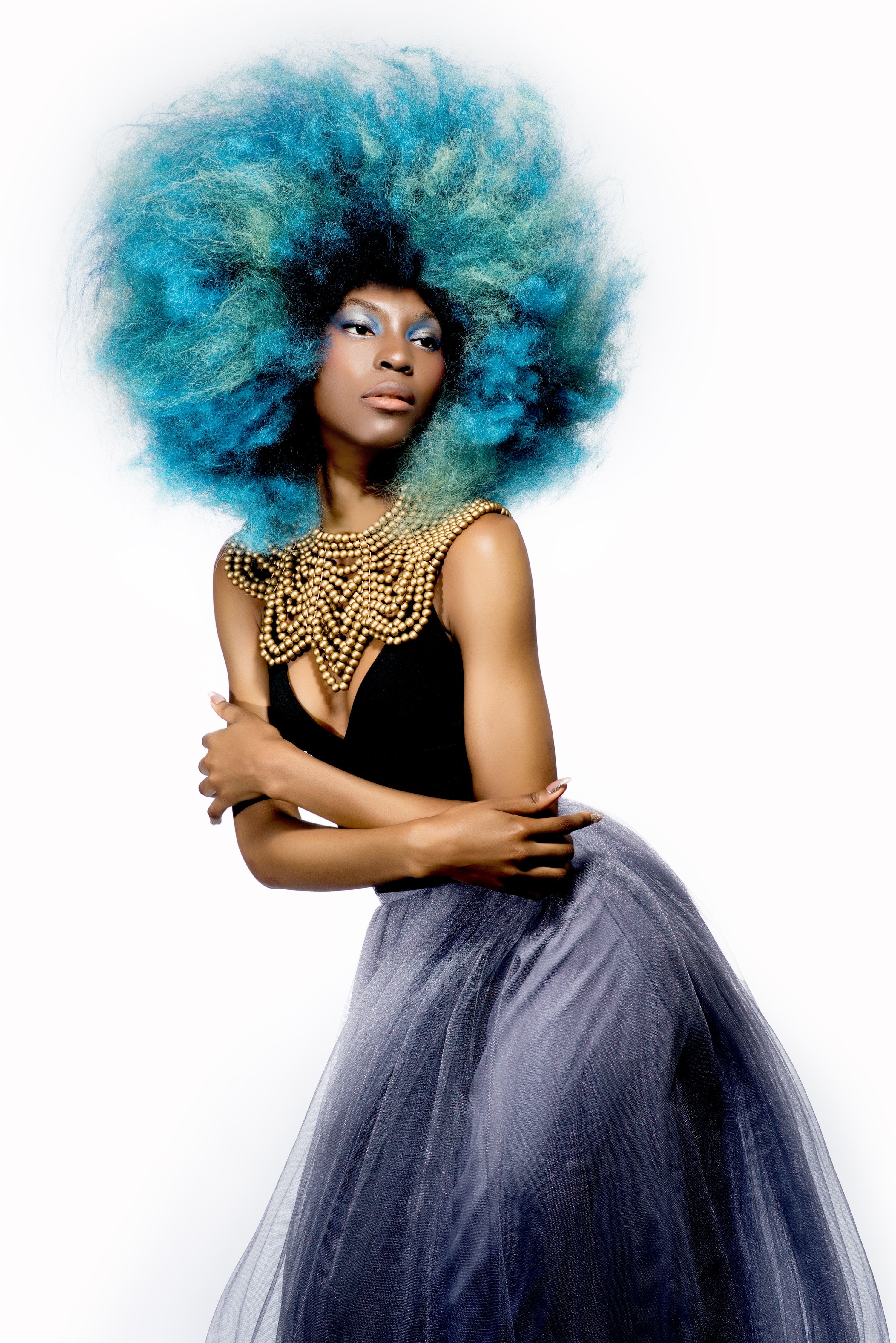 Dana Lyseng — Texture Shot ONESHOT Hair Awards entry