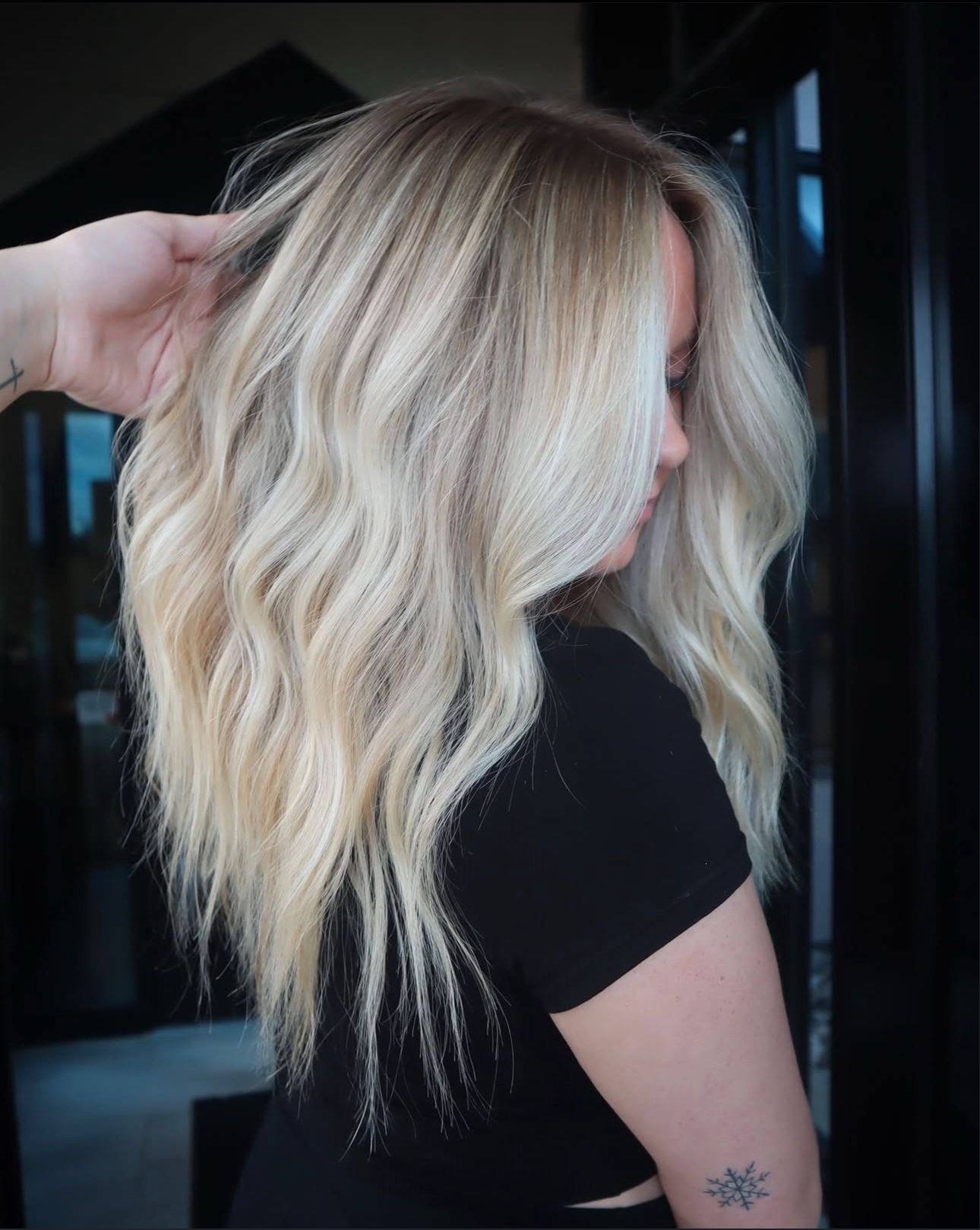 Dallas Graham — Cool Balayage ONESHOT Hair Awards entry