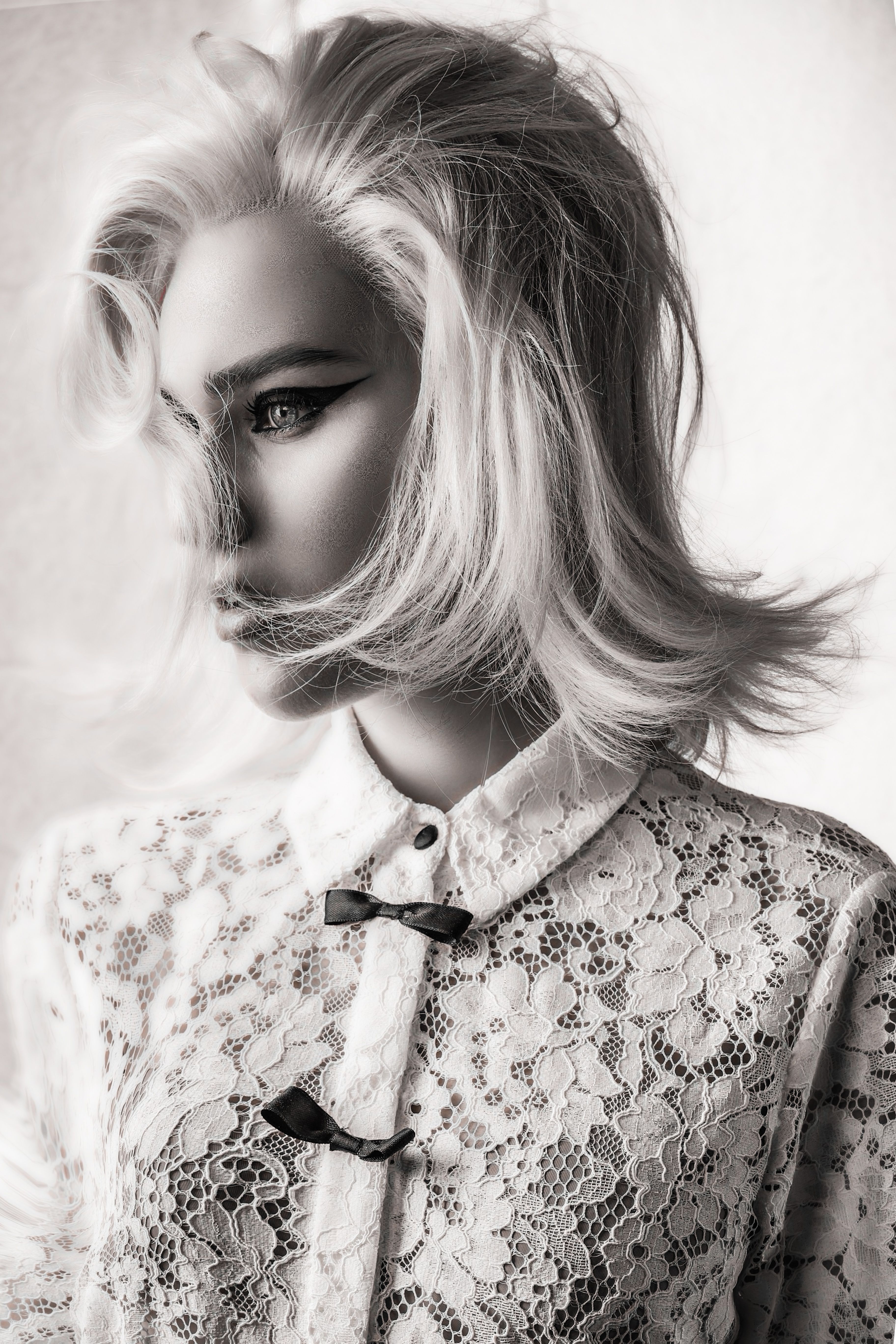 Christos Michailidis — Editorial Collection ONESHOT Hair Awards entry