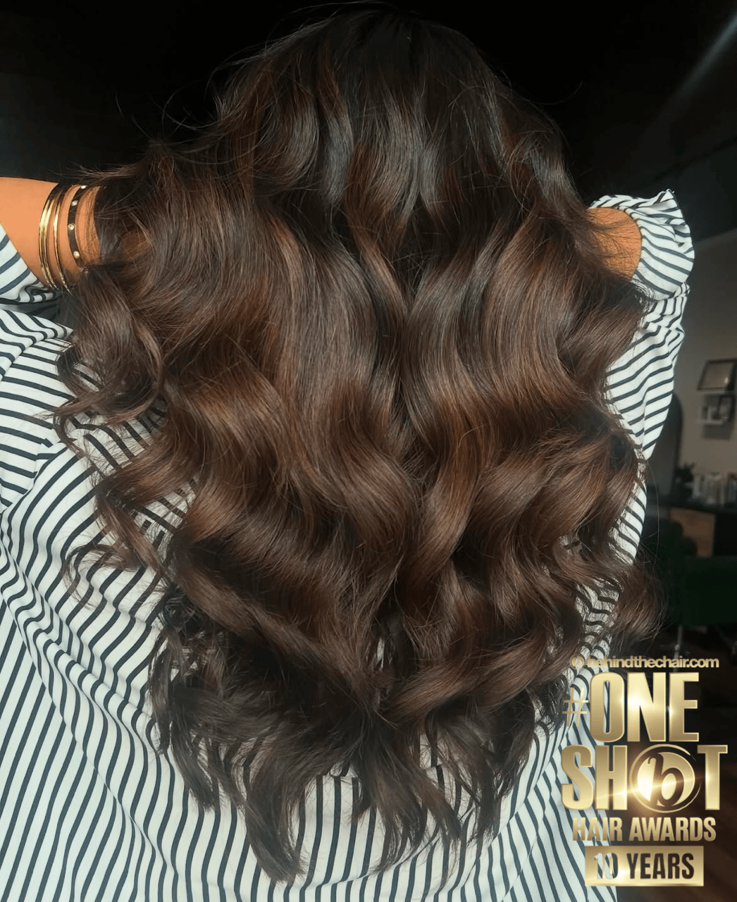 Meagan Guidry — Brunettes ONESHOT Hair Awards entry