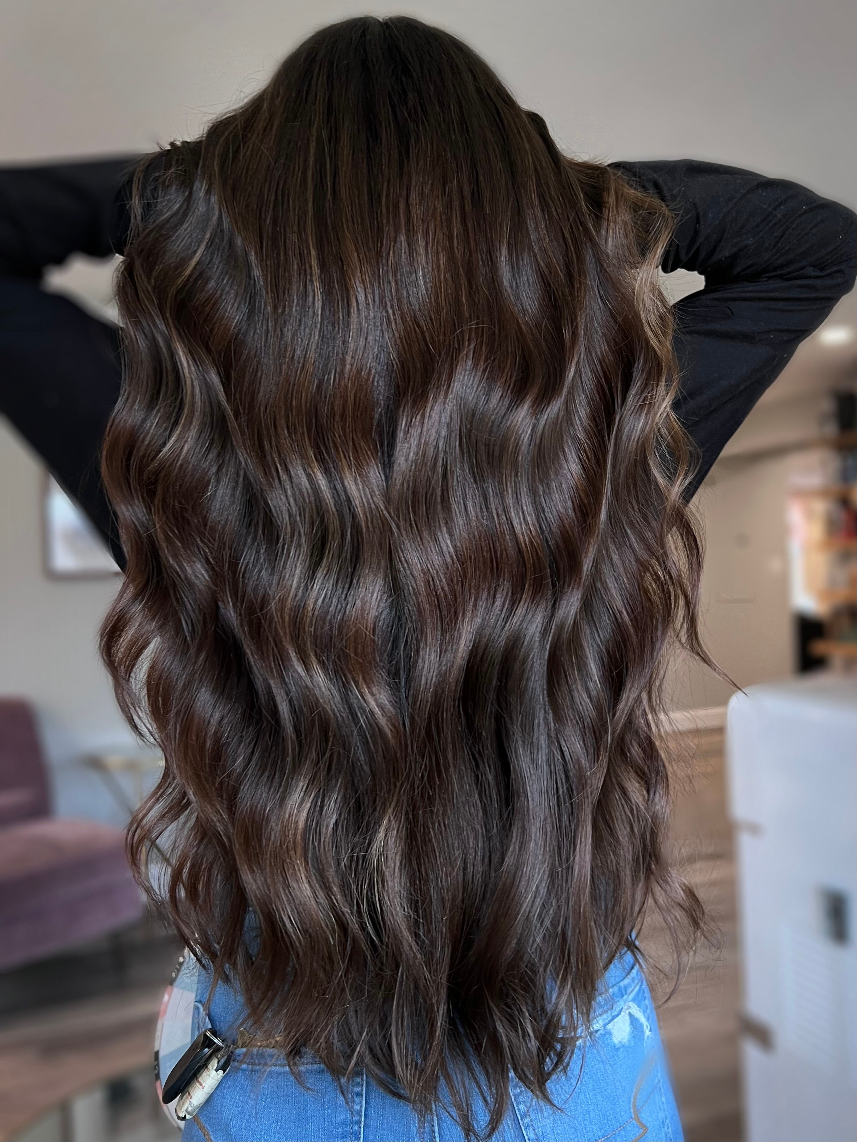 Brittany Pavao — Brunettes ONESHOT Hair Awards entry