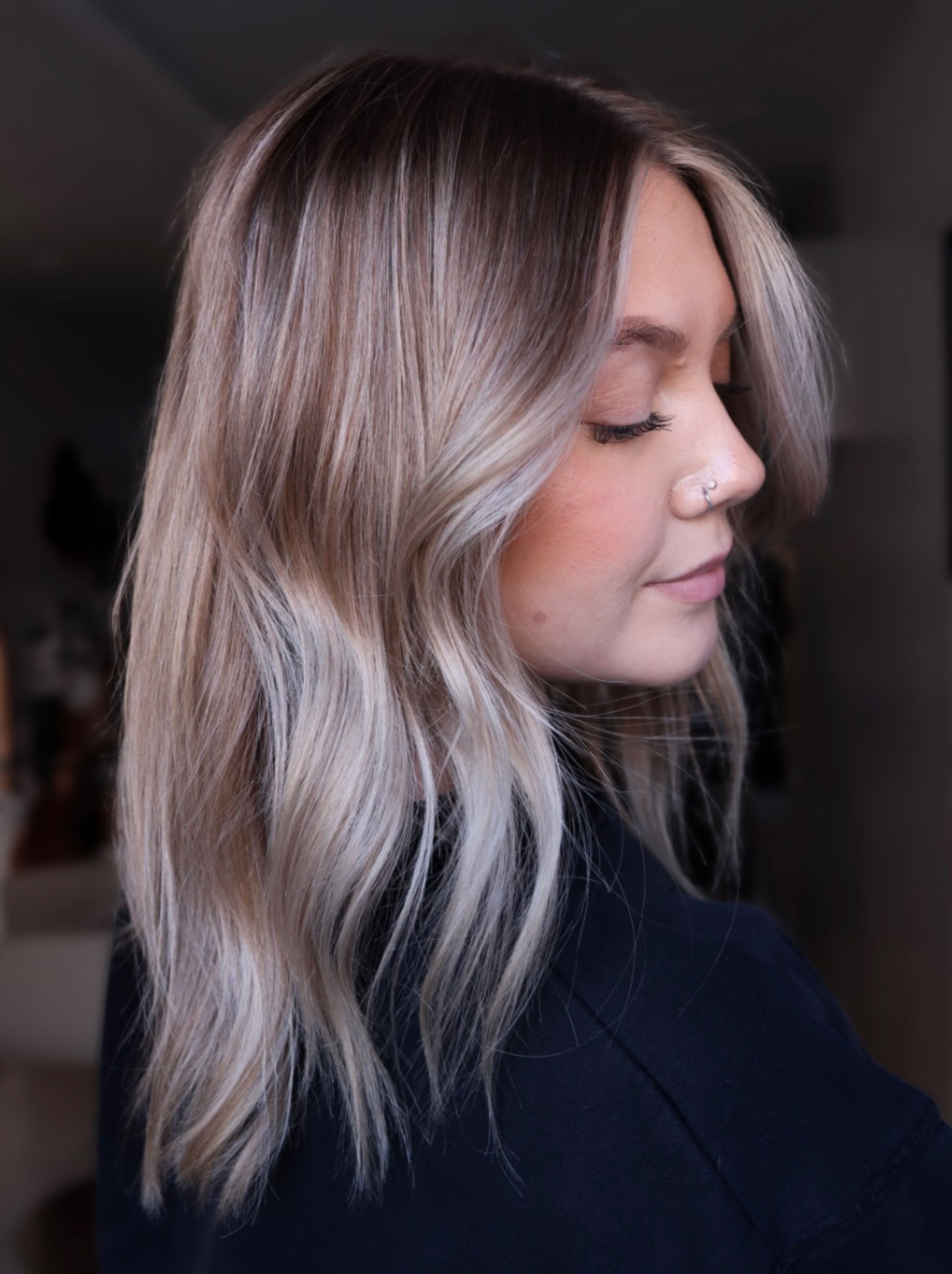 Alexa Pettit — Cool Balayage ONESHOT Hair Awards entry