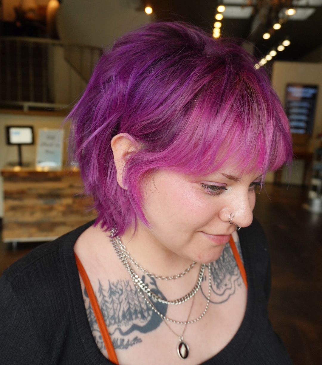 Heather Crimmins — Pixie/Bixie ONESHOT Hair Awards entry
