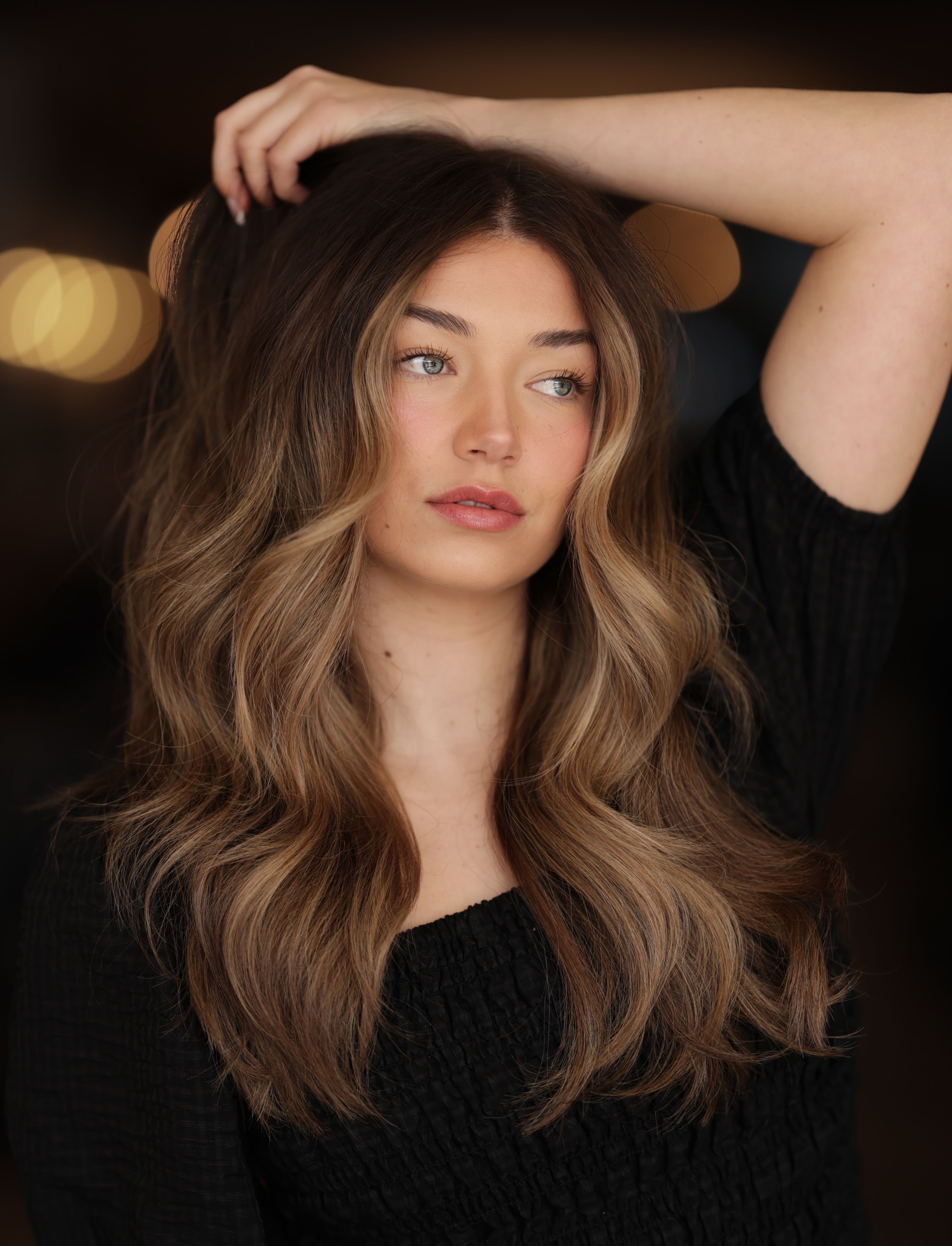 Megan King — Brunettes ONESHOT Hair Awards entry