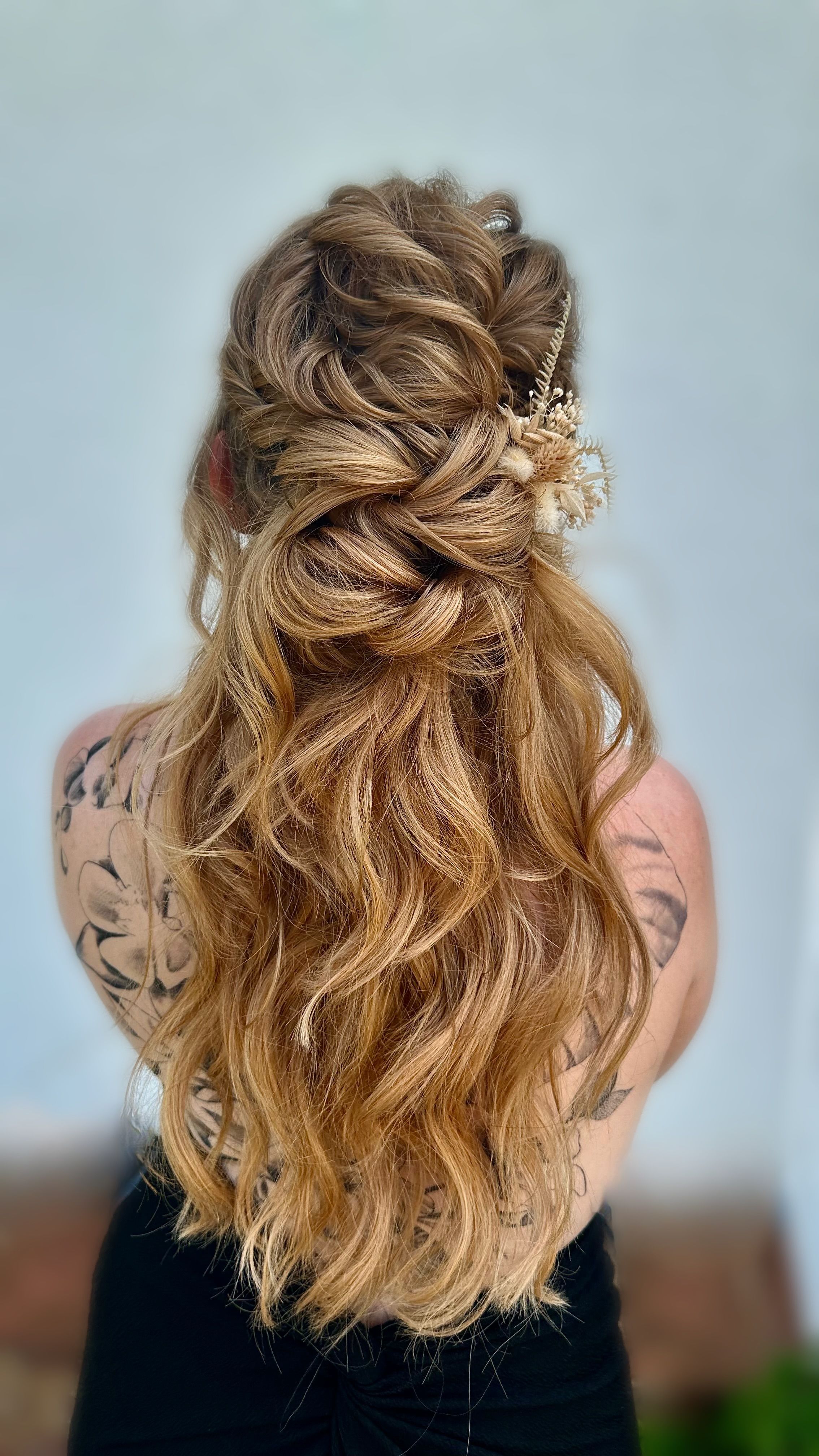 Lisa Curtis — Special Event Styling ONESHOT Hair Awards entry