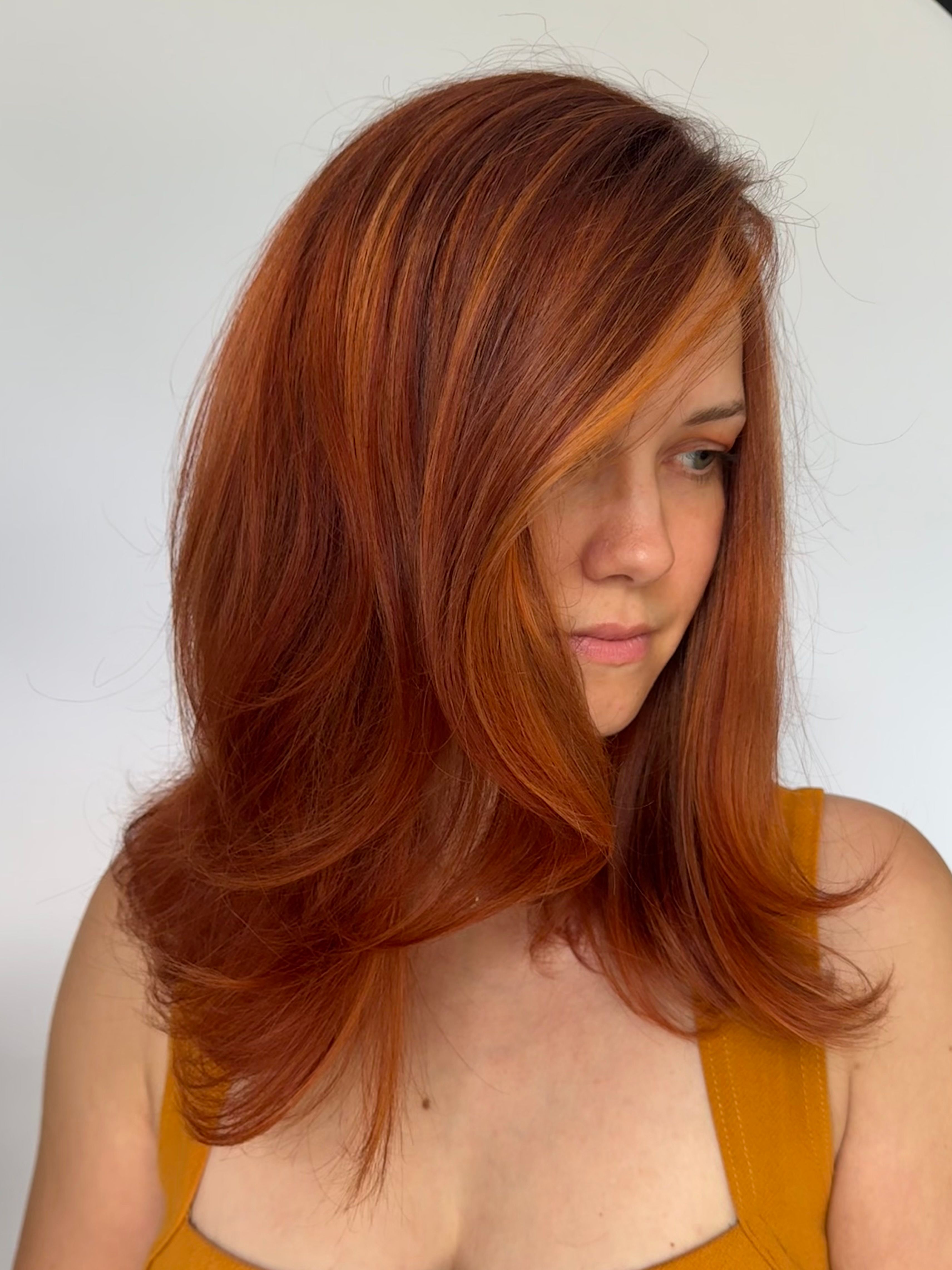 Shane Aherne — Reds ONESHOT Hair Awards entry