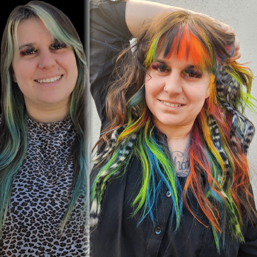 Cortney Hestand — Hair Extensions ONESHOT Hair Awards entry
