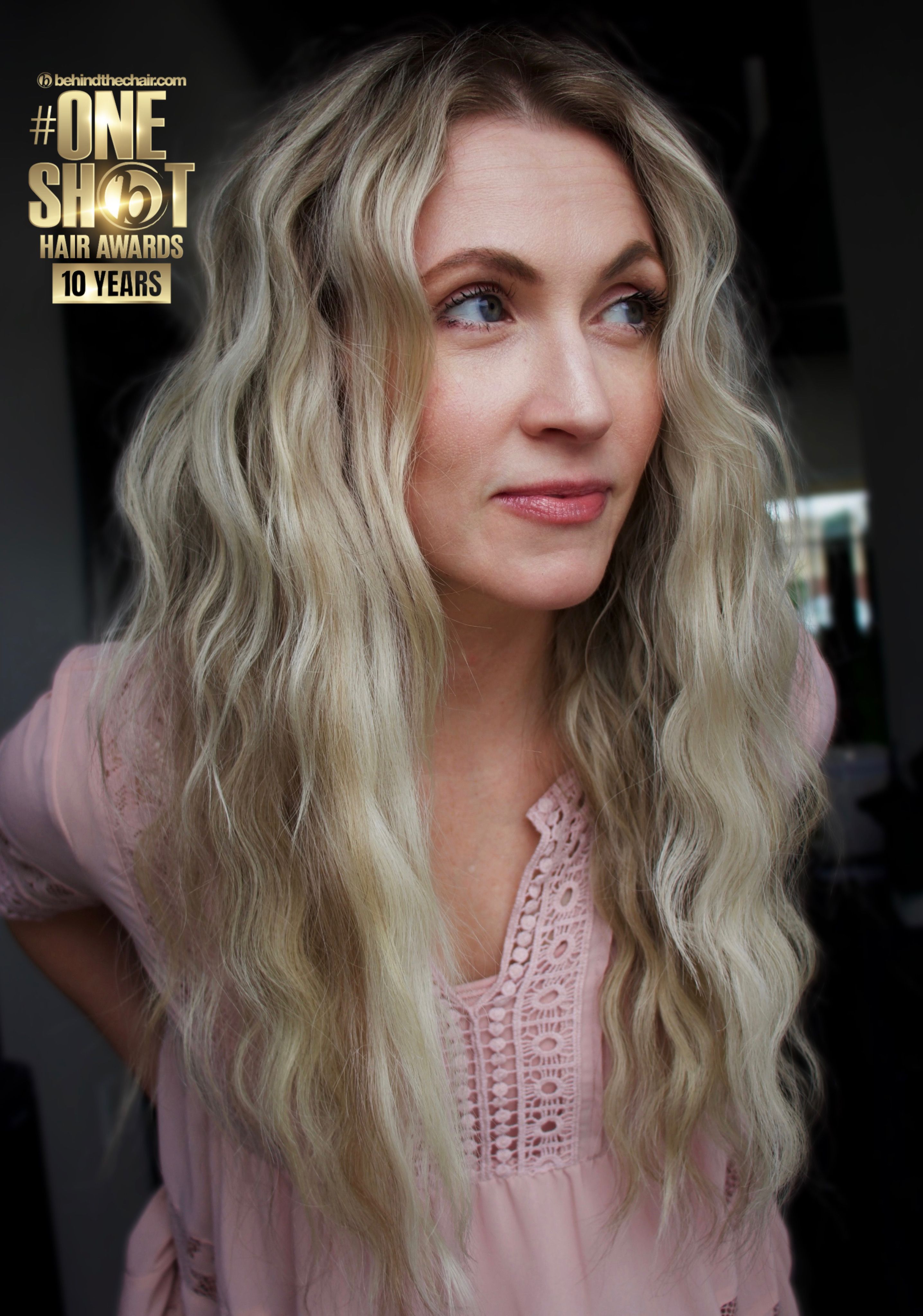 John Perry — Cool Balayage ONESHOT Hair Awards entry