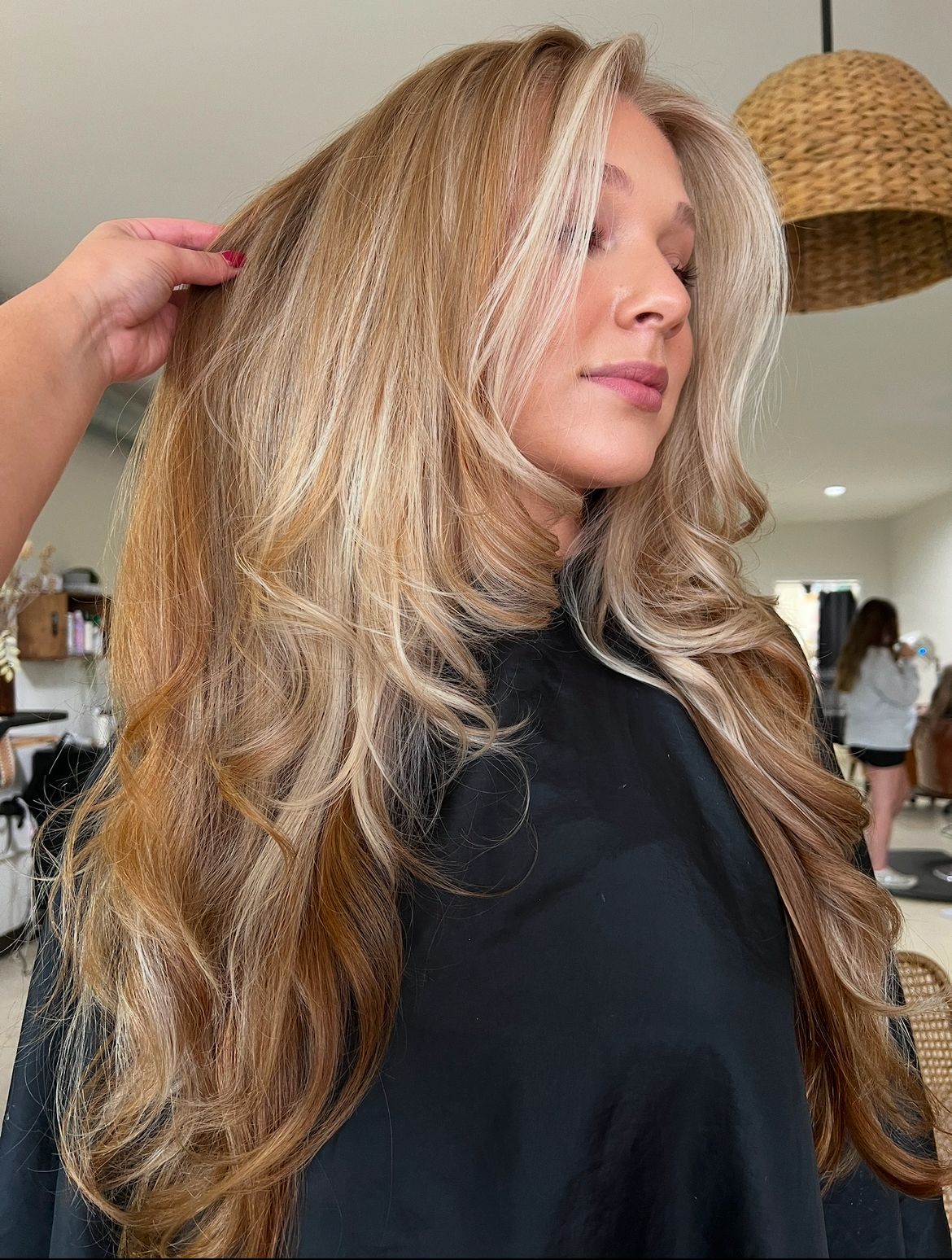 Jaden Davis — Reds ONESHOT Hair Awards entry