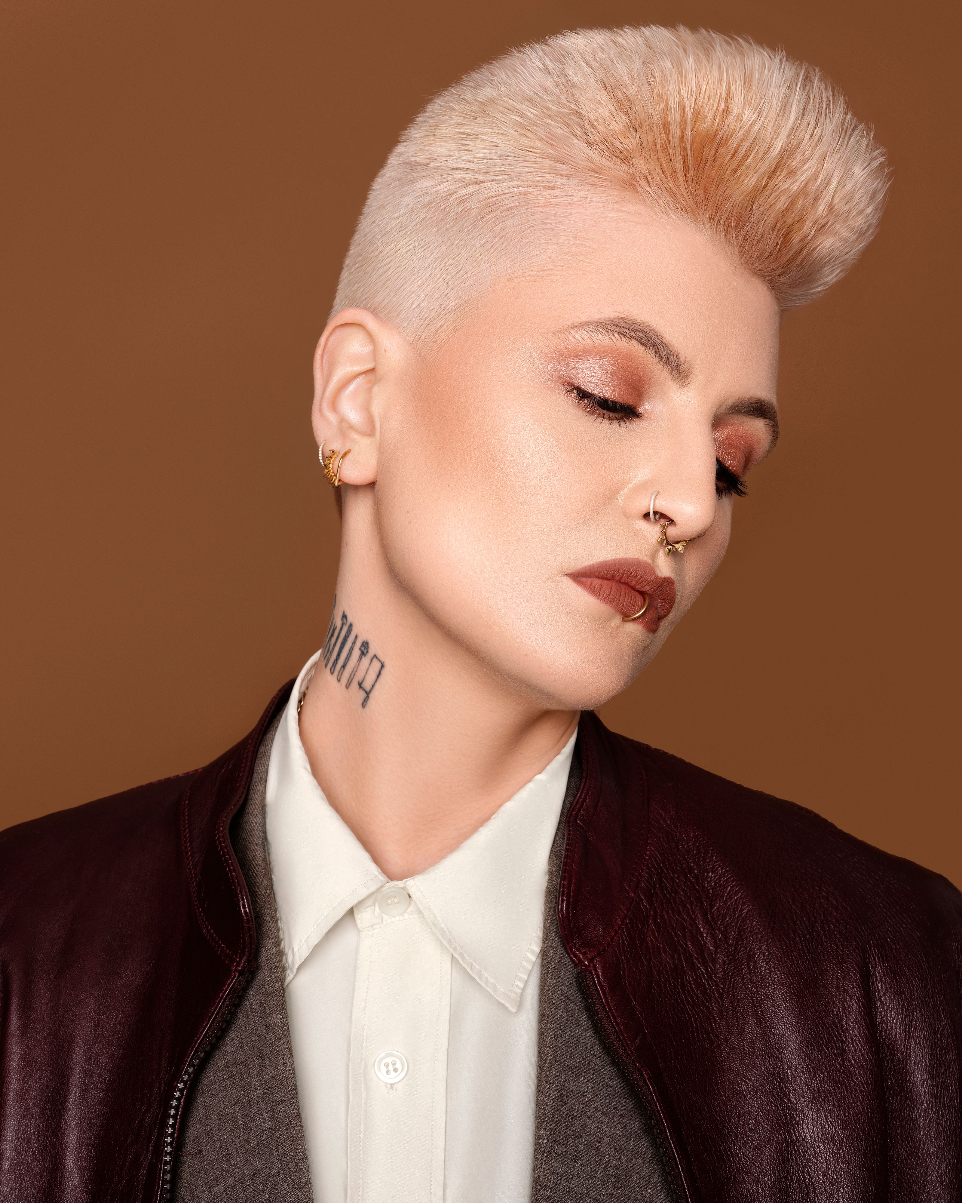 Michelle Summers Davies — Hair Cut Shot ONESHOT Hair Awards entry