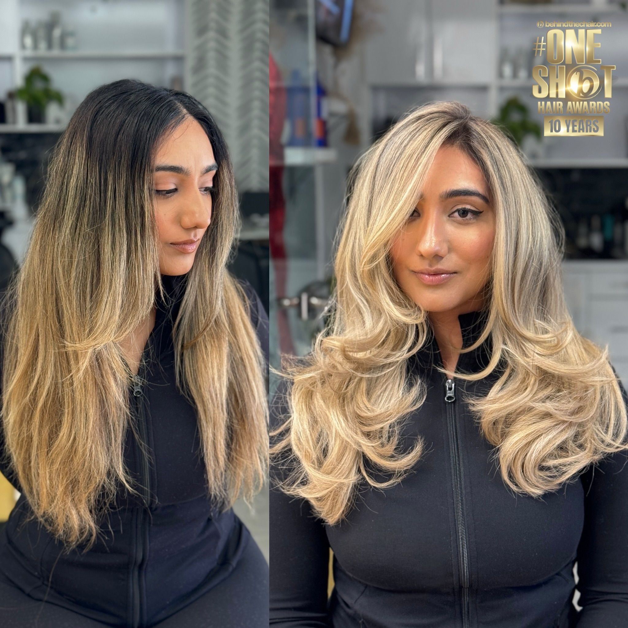 Chan B-Lal — Color Transformation ONESHOT Hair Awards entry