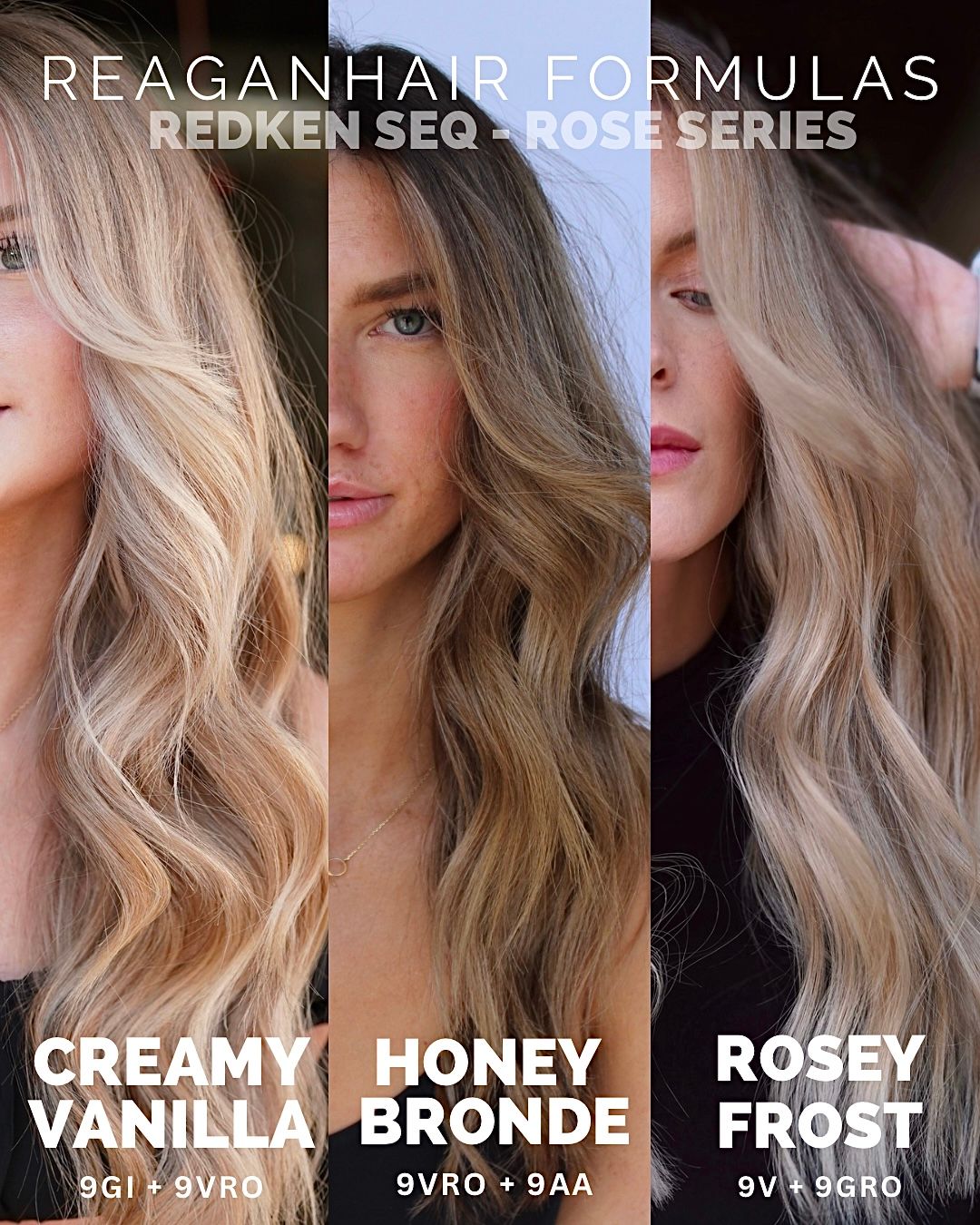 Reagan Hibdon — Educational Post ONESHOT Hair Awards entry