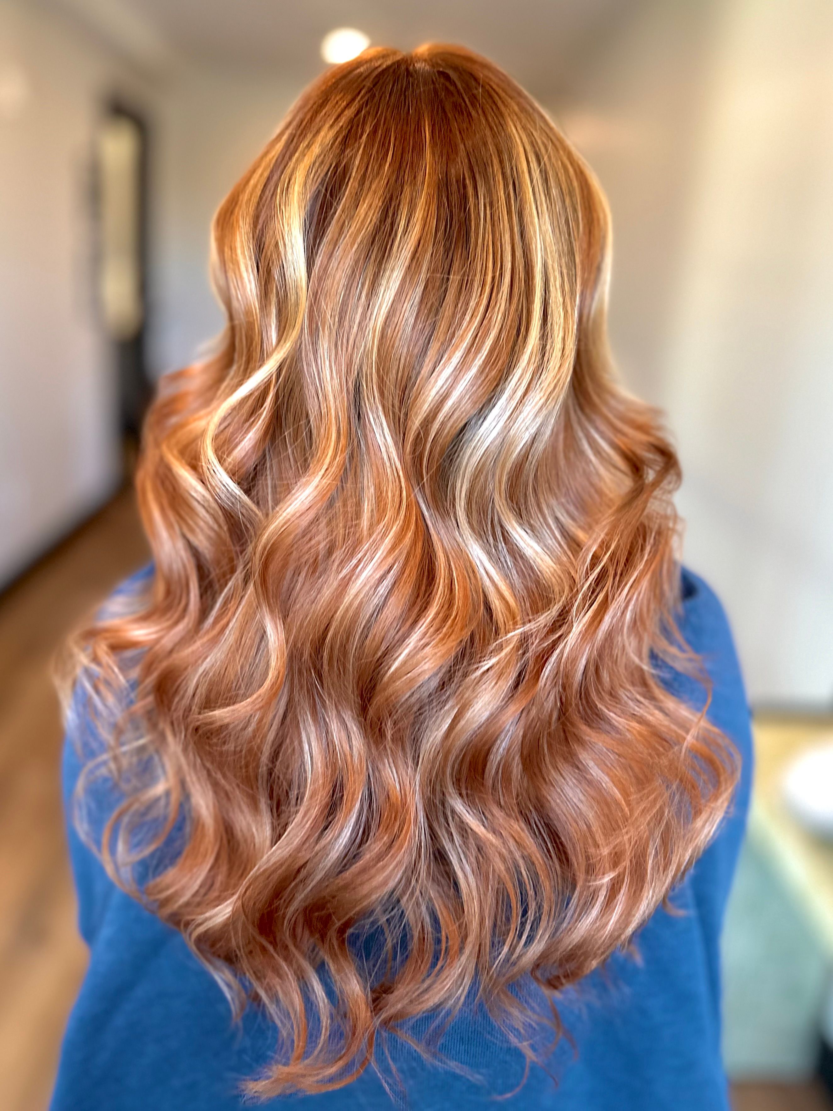 Loni Mccarthy — Reds ONESHOT Hair Awards entry