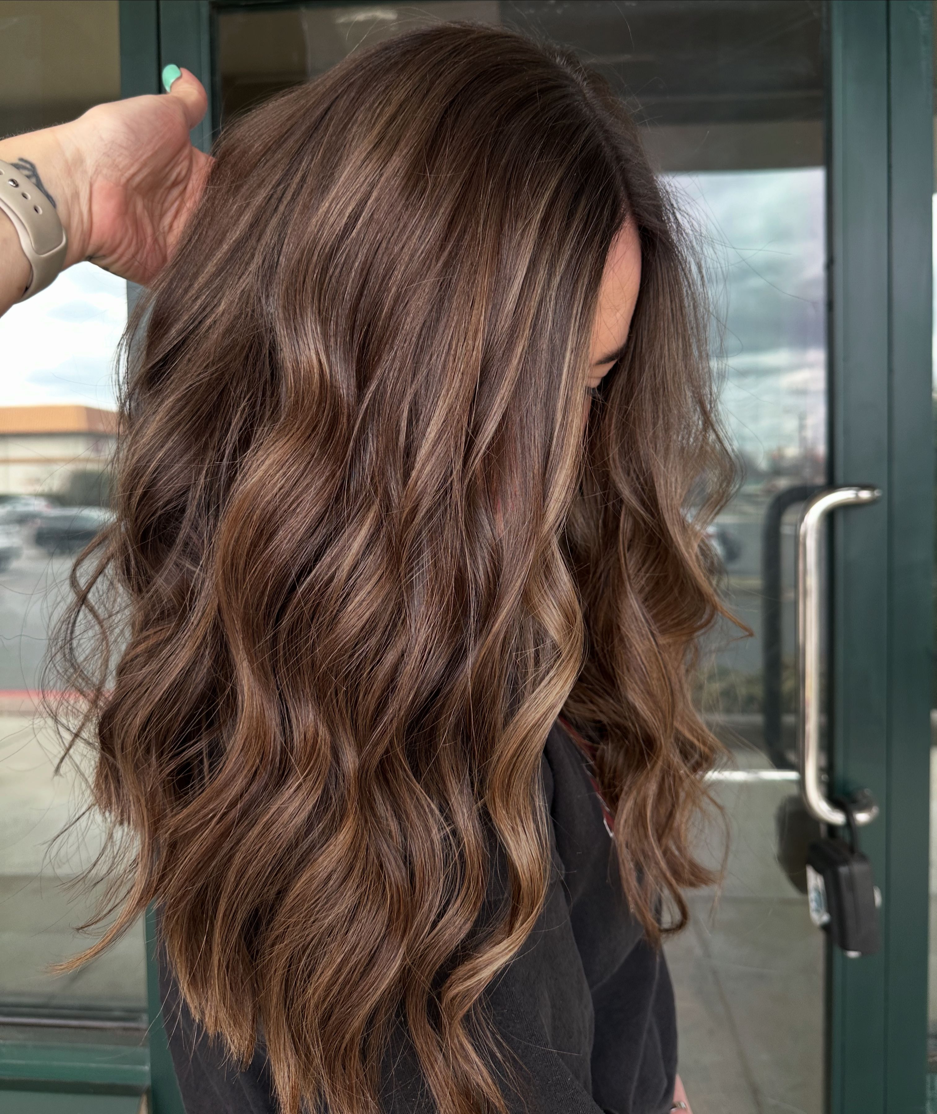 Brittany Nigrin — Warm Balayage ONESHOT Hair Awards entry