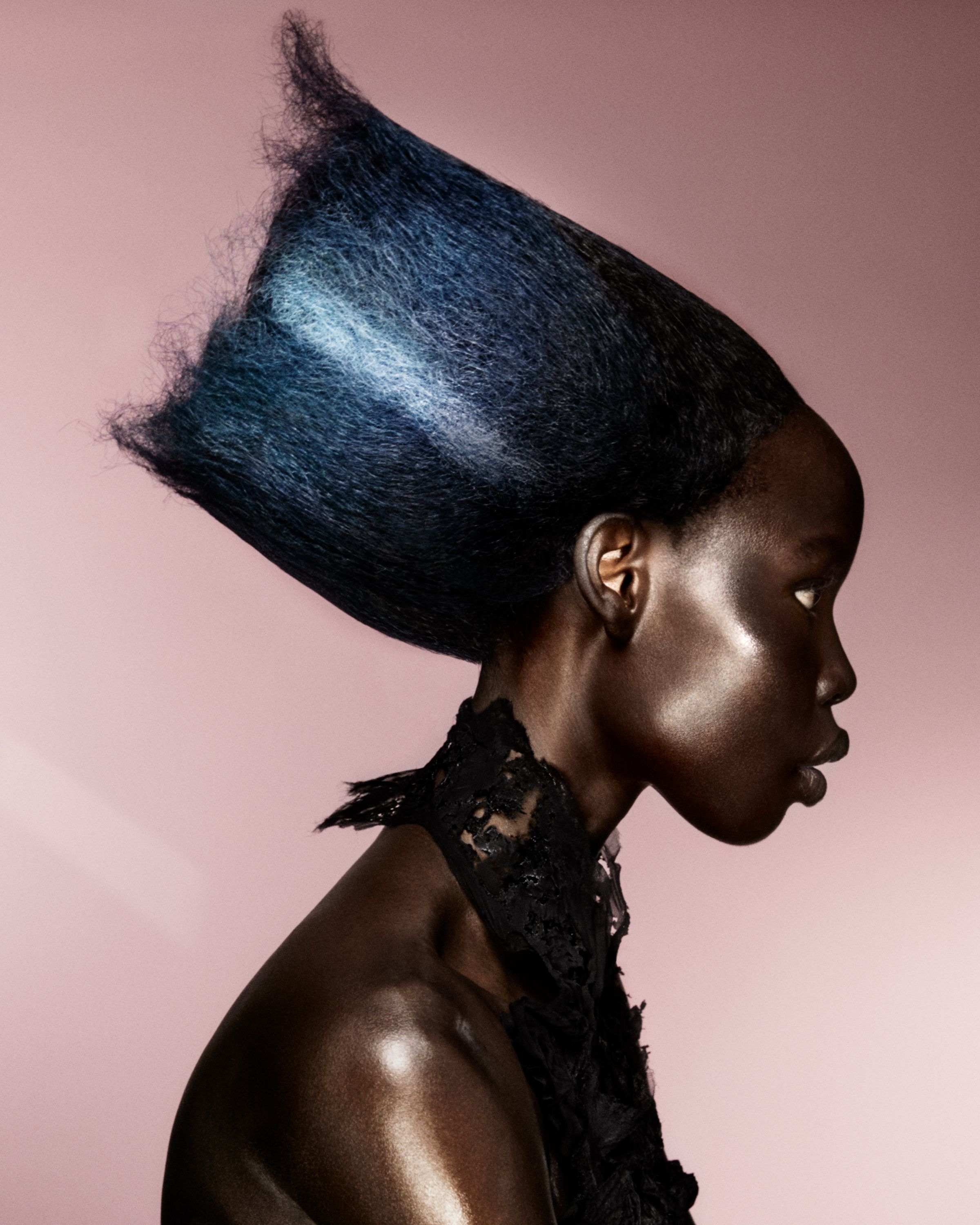 Elle Page — Editorial Shot ONESHOT Hair Awards entry