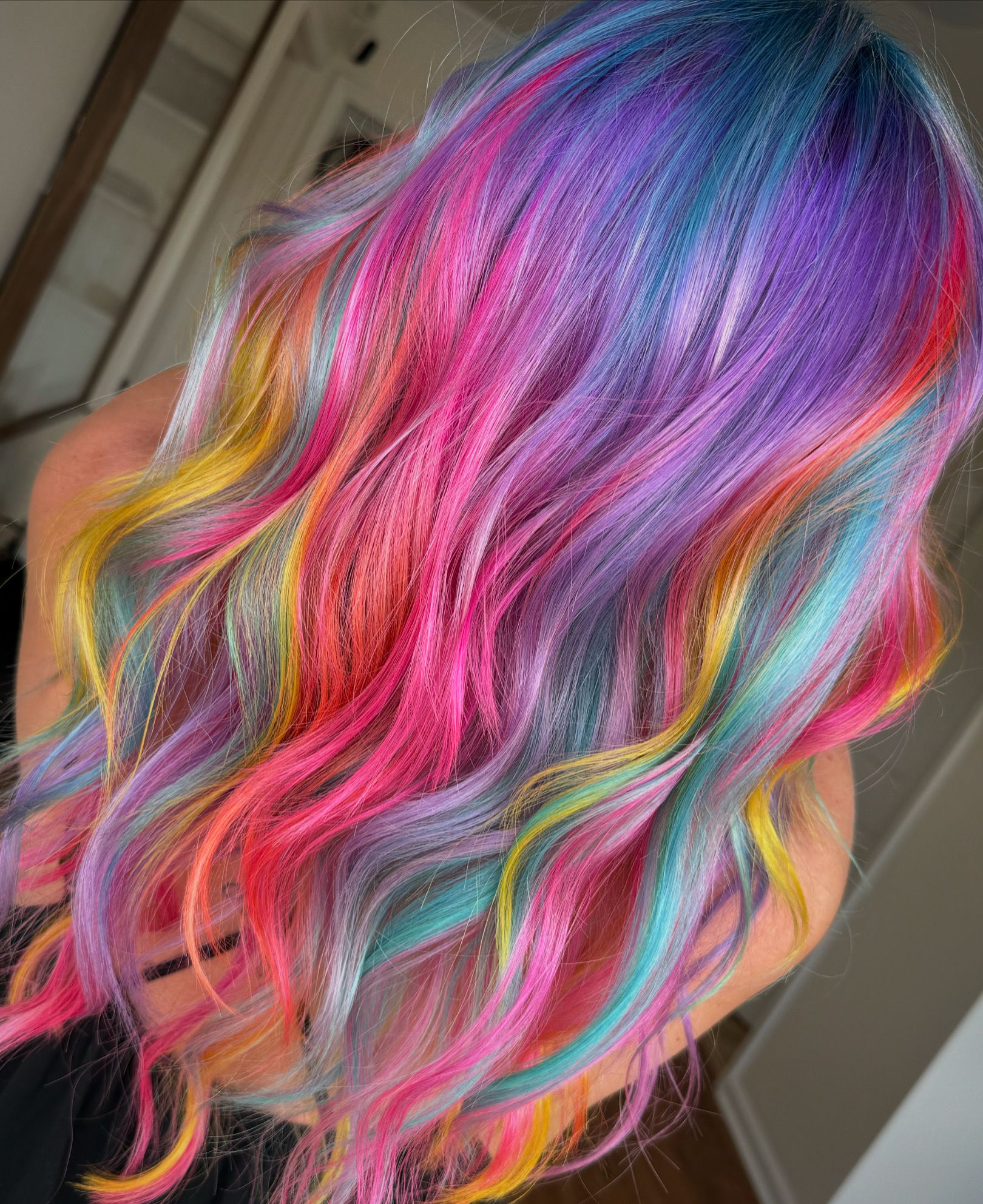 Erika Krauze — Creative Color ONESHOT Hair Awards entry