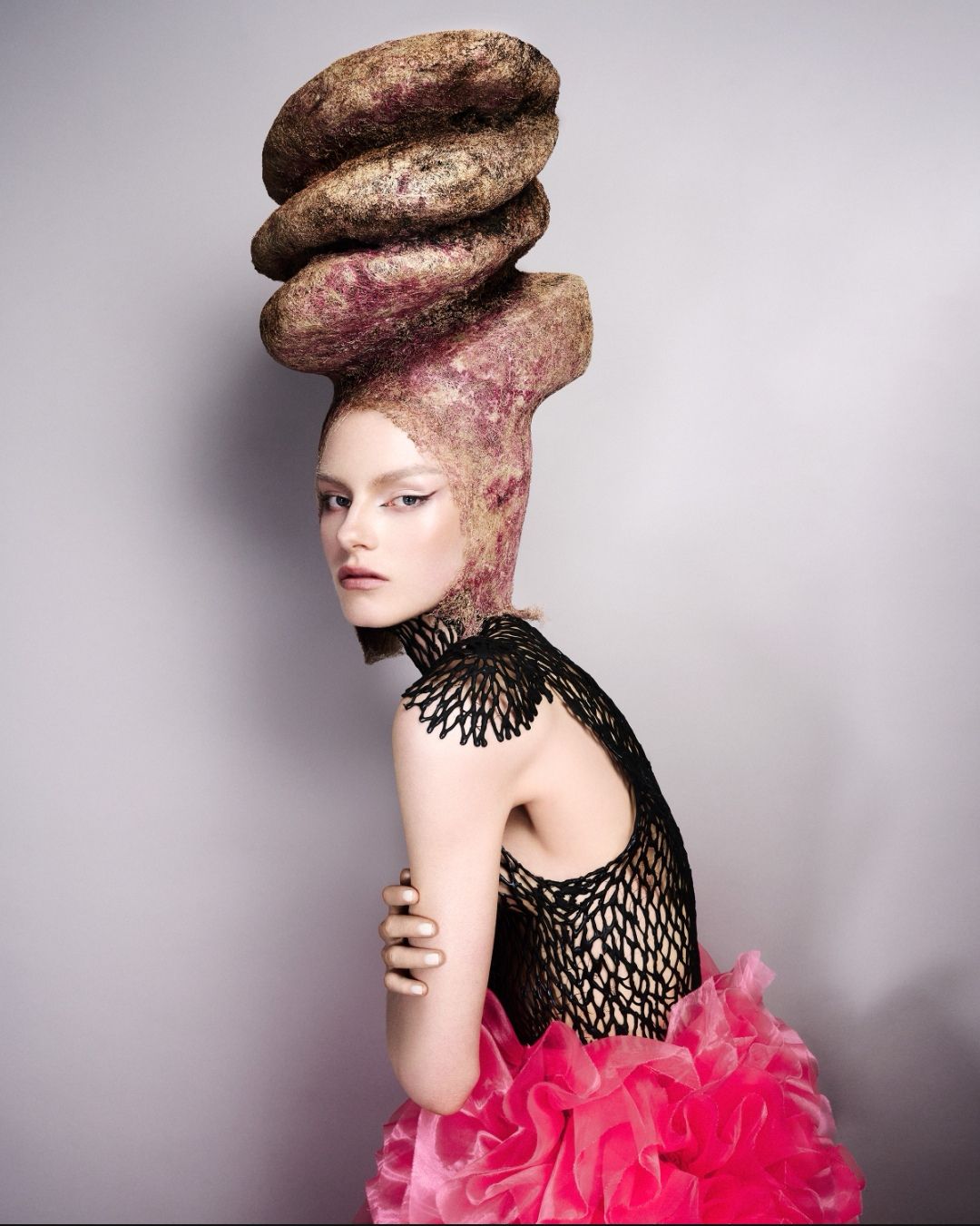 Efi Davies — Avant-Garde Collection ONESHOT Hair Awards entry