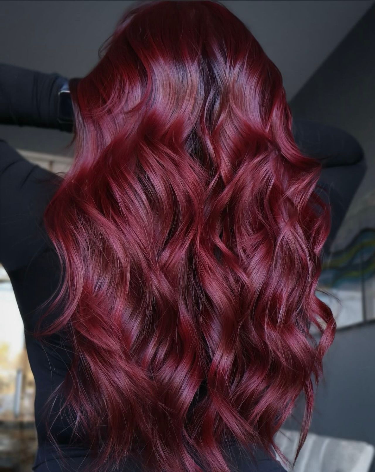Ashley Rose — Reds ONESHOT Hair Awards entry