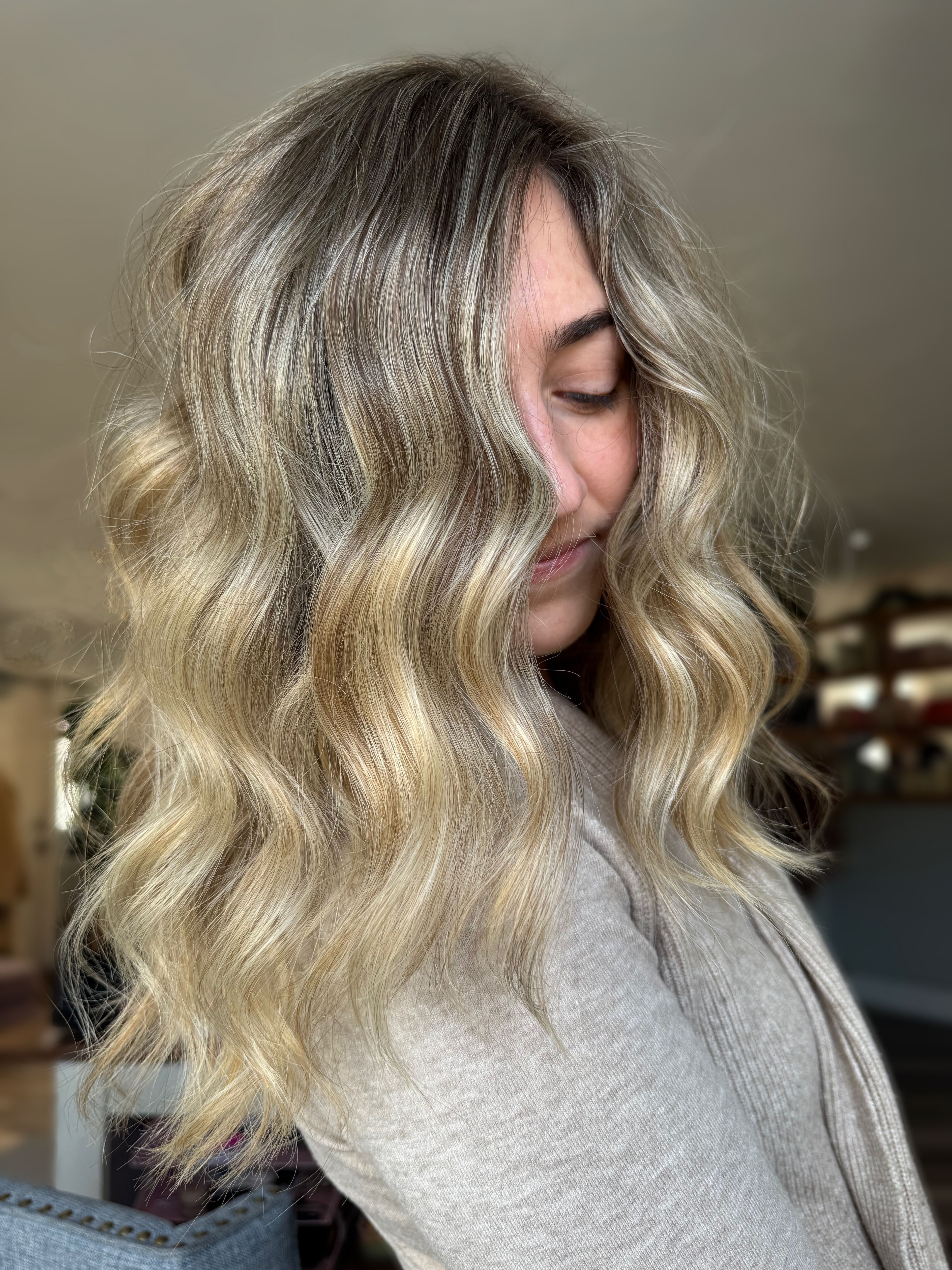 Brittany Pavao — Warm Balayage ONESHOT Hair Awards entry
