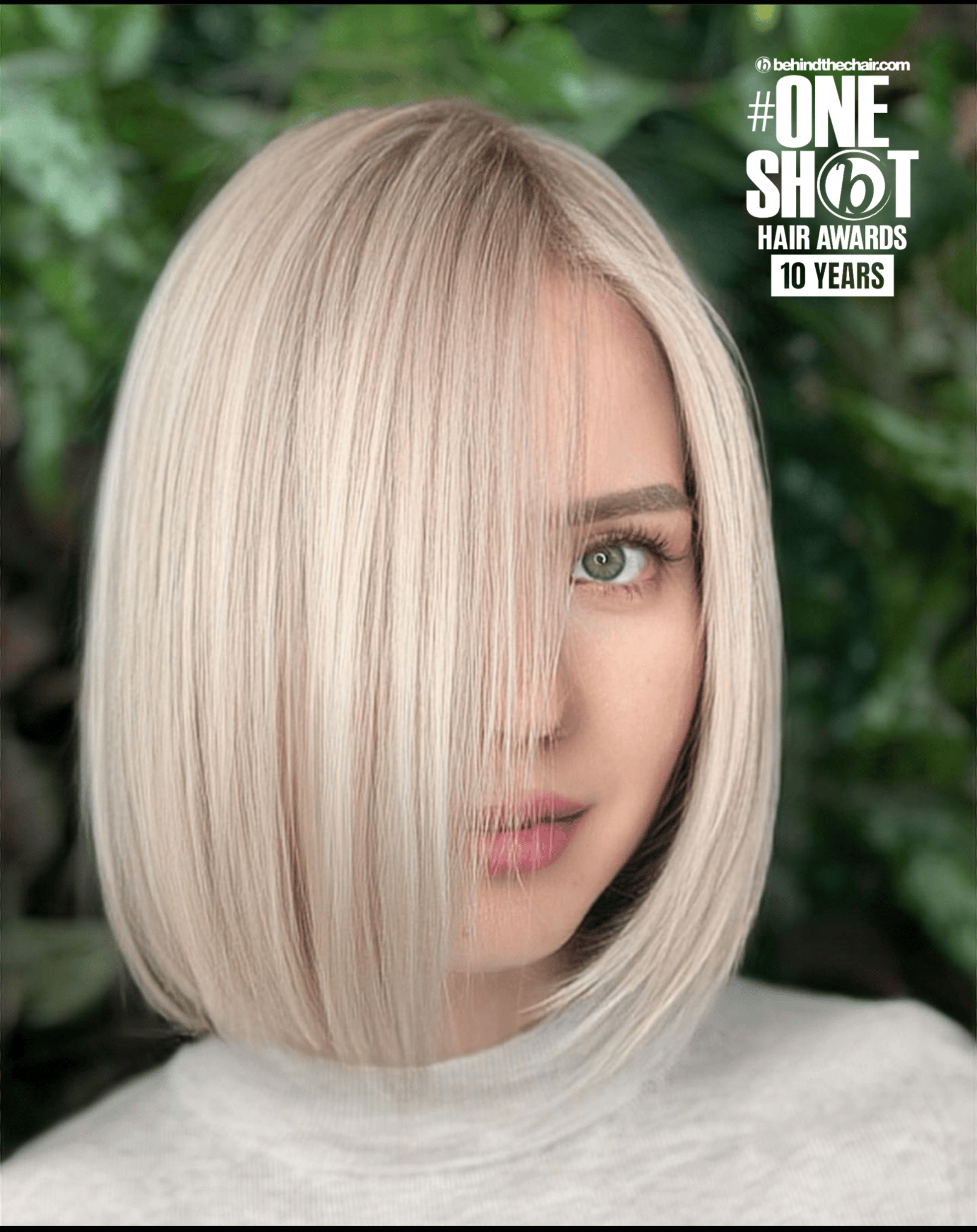 Firdavsdzhon Dadokhodzhaev — Platinum ONESHOT Hair Awards entry