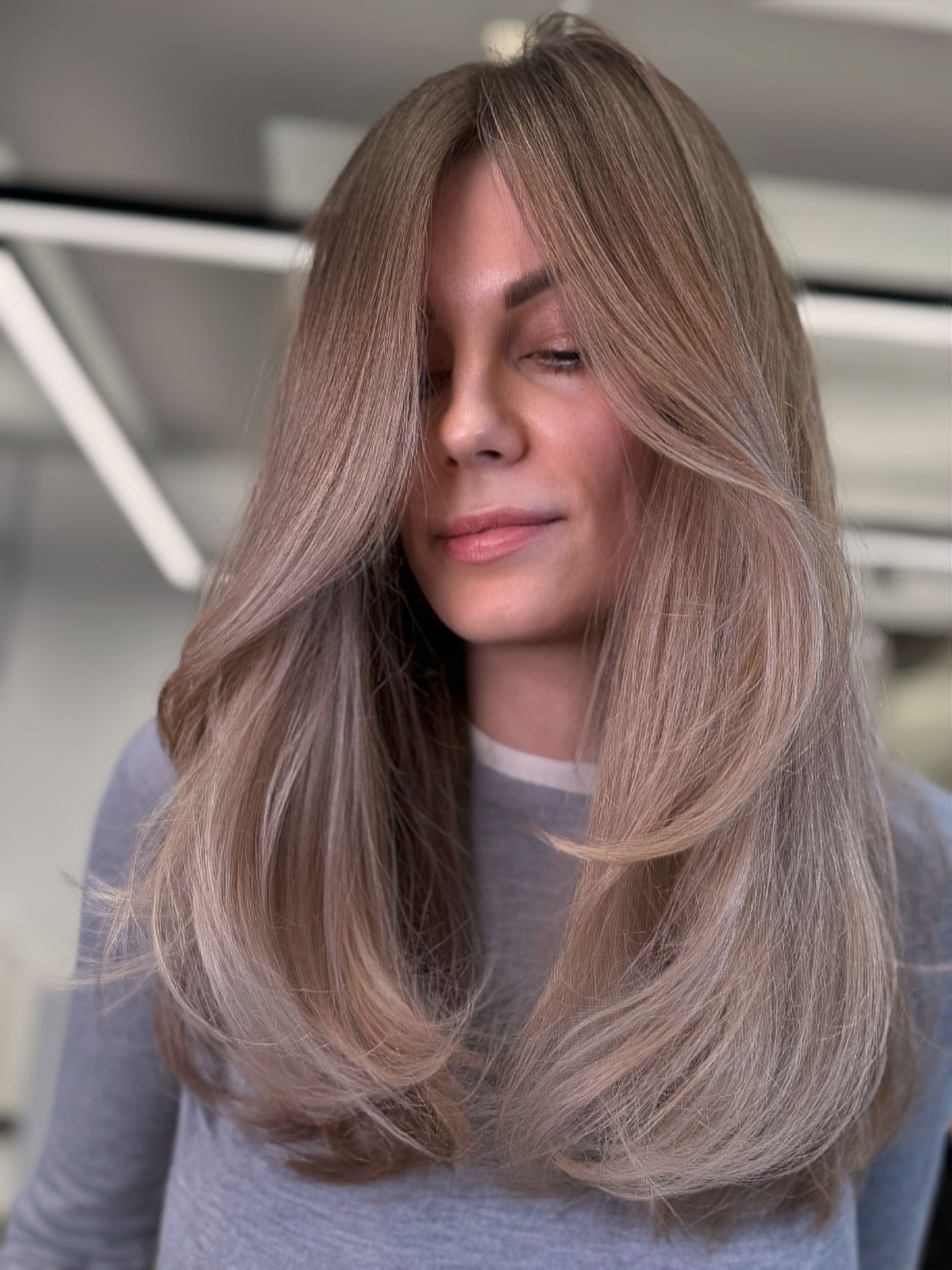Lana Karpova — Cool Balayage ONESHOT Hair Awards entry
