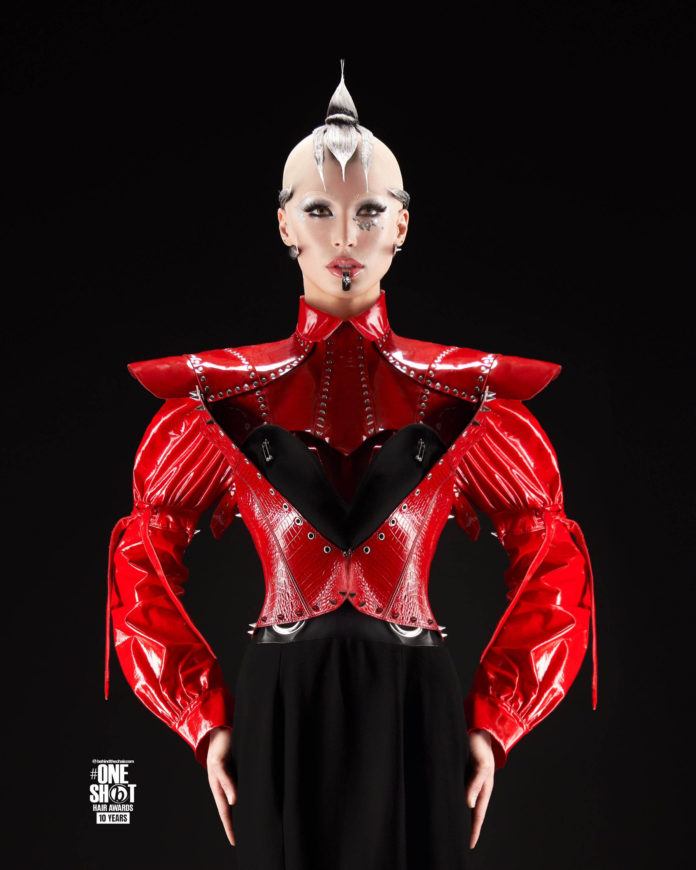 Ruth Roche — Avant-Garde Shot ONESHOT Hair Awards entry