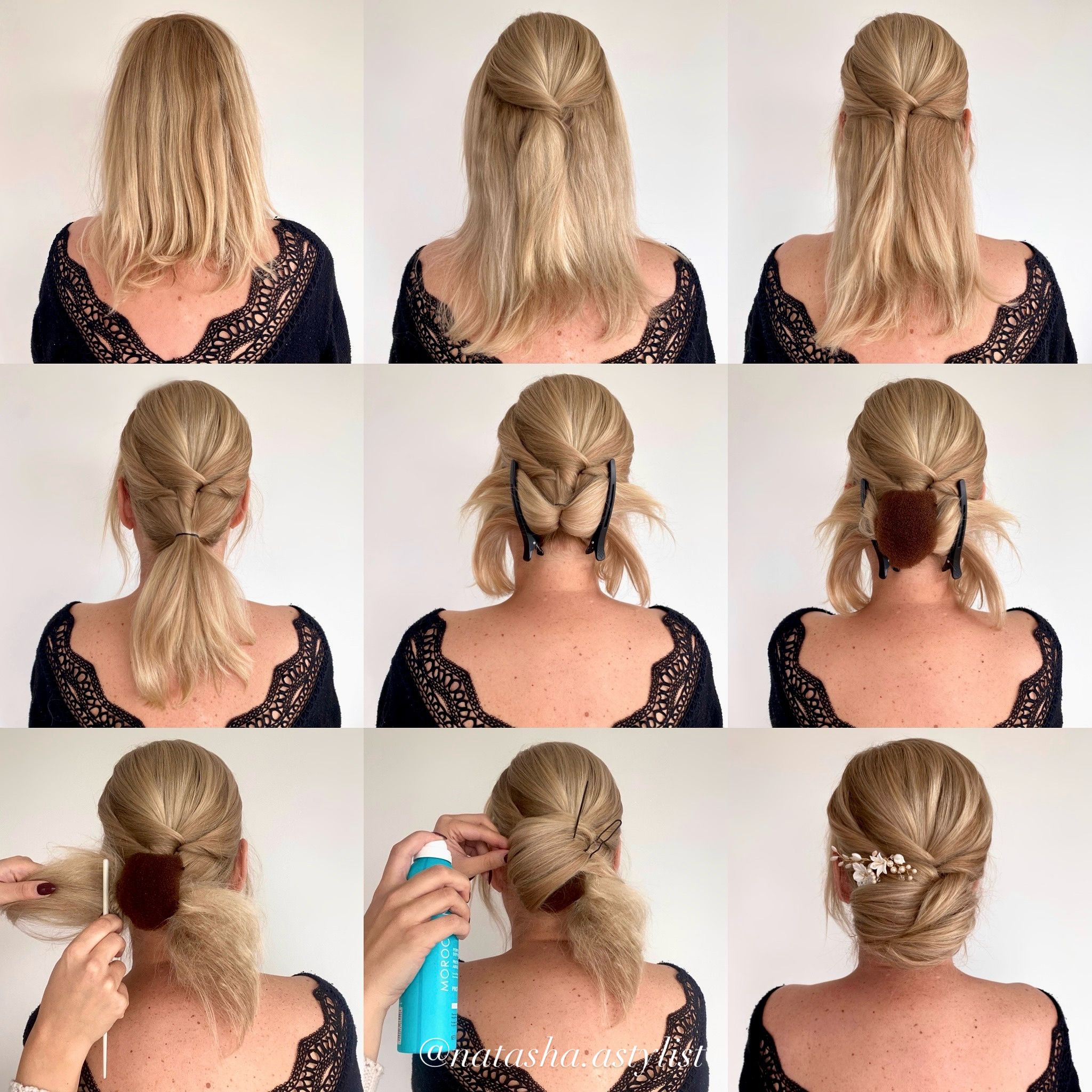 Natasha McColl — Educational Post ONESHOT Hair Awards entry