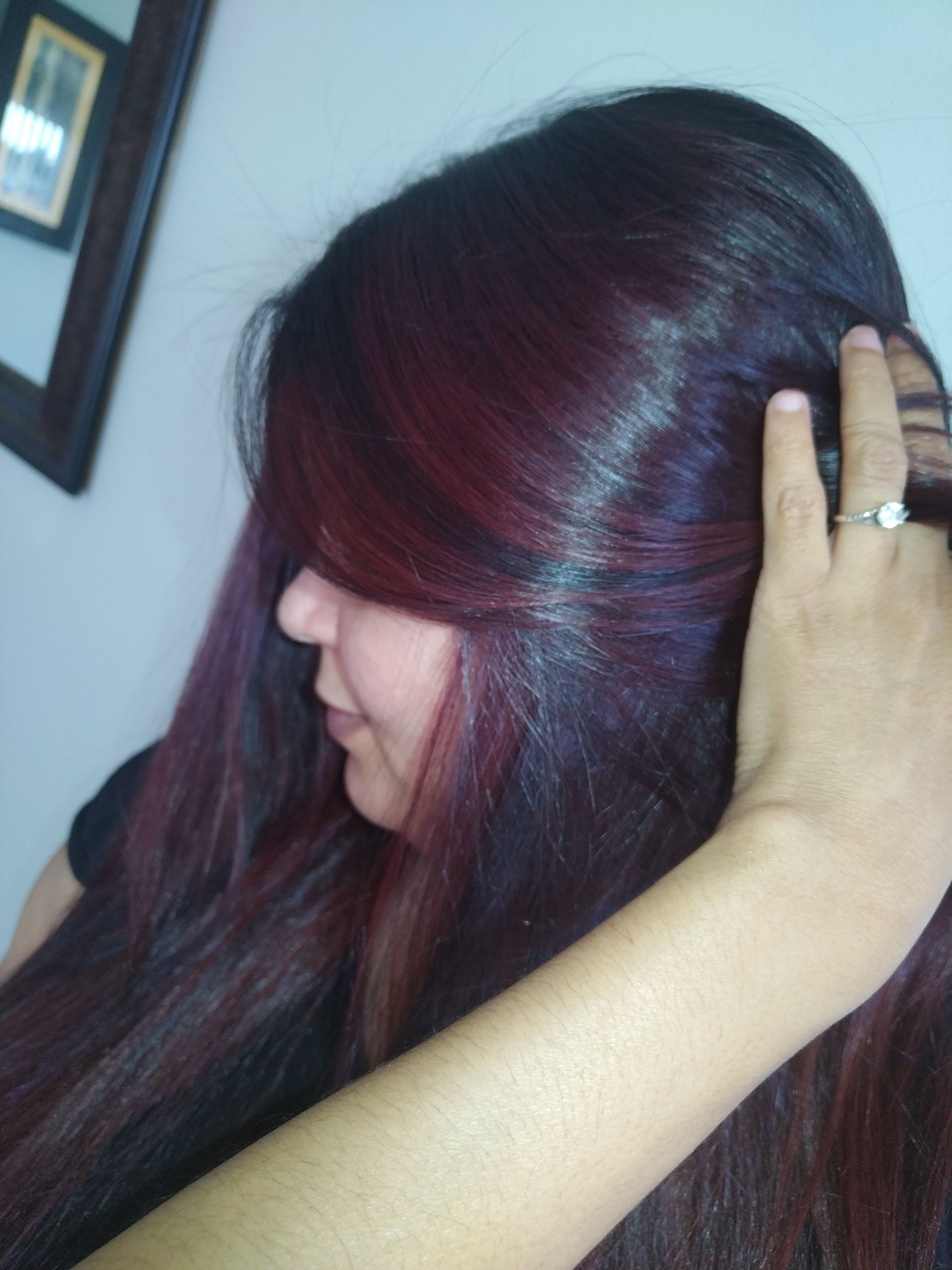 Kirby Fortuin — Reds ONESHOT Hair Awards entry