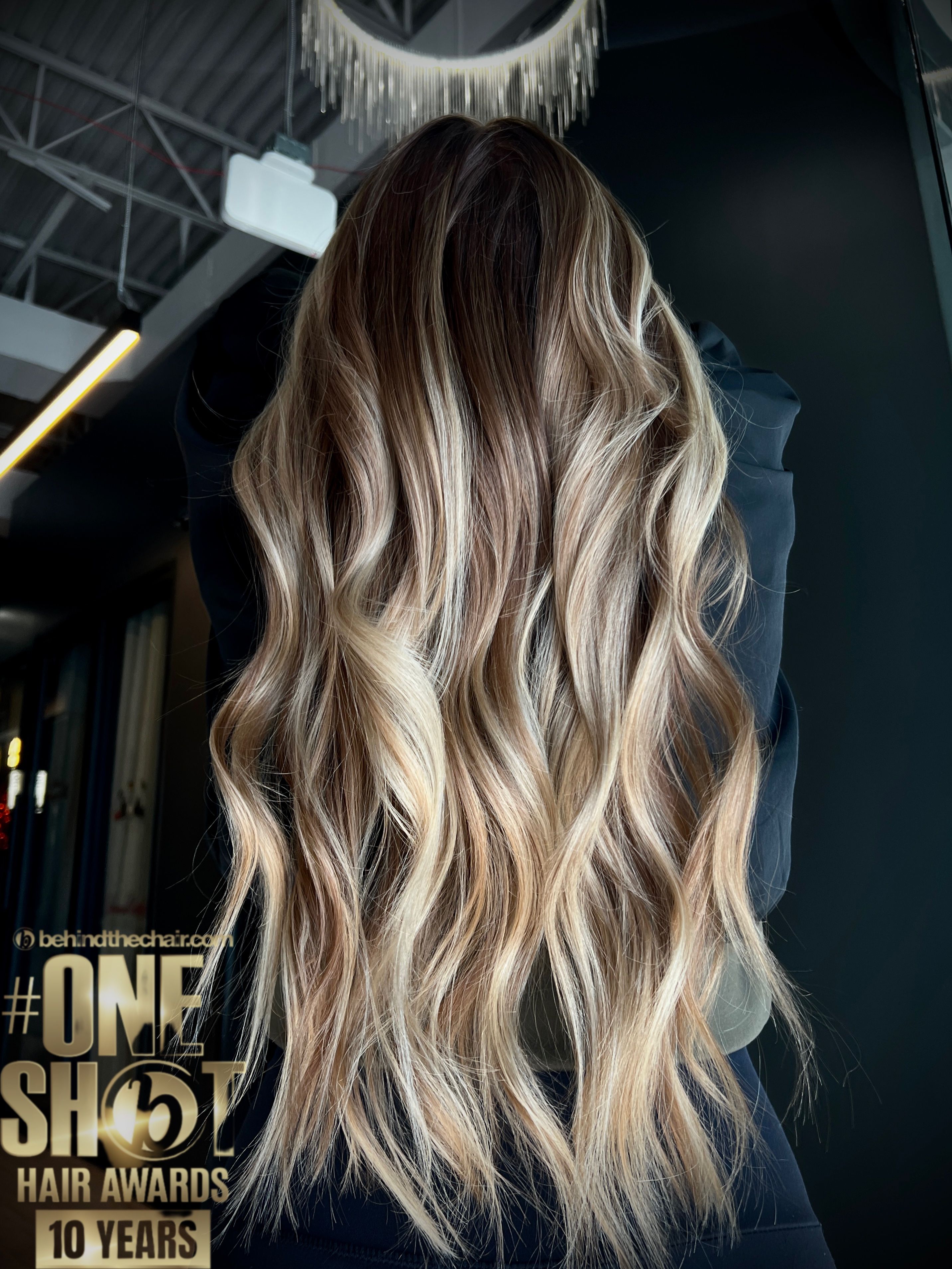 Katie Brenner — Warm Balayage ONESHOT Hair Awards entry