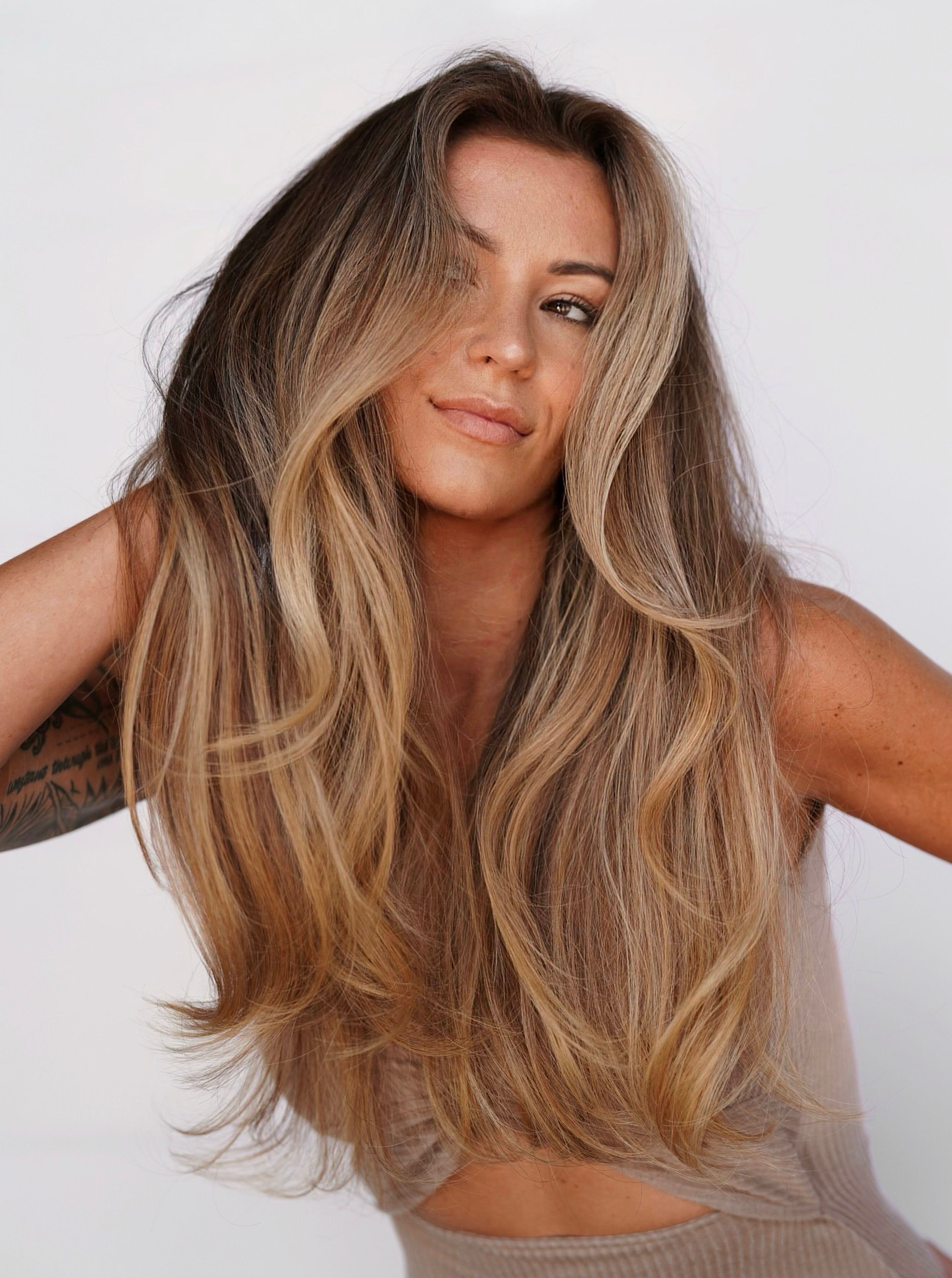 Sara Botsford — Warm Balayage ONESHOT Hair Awards entry