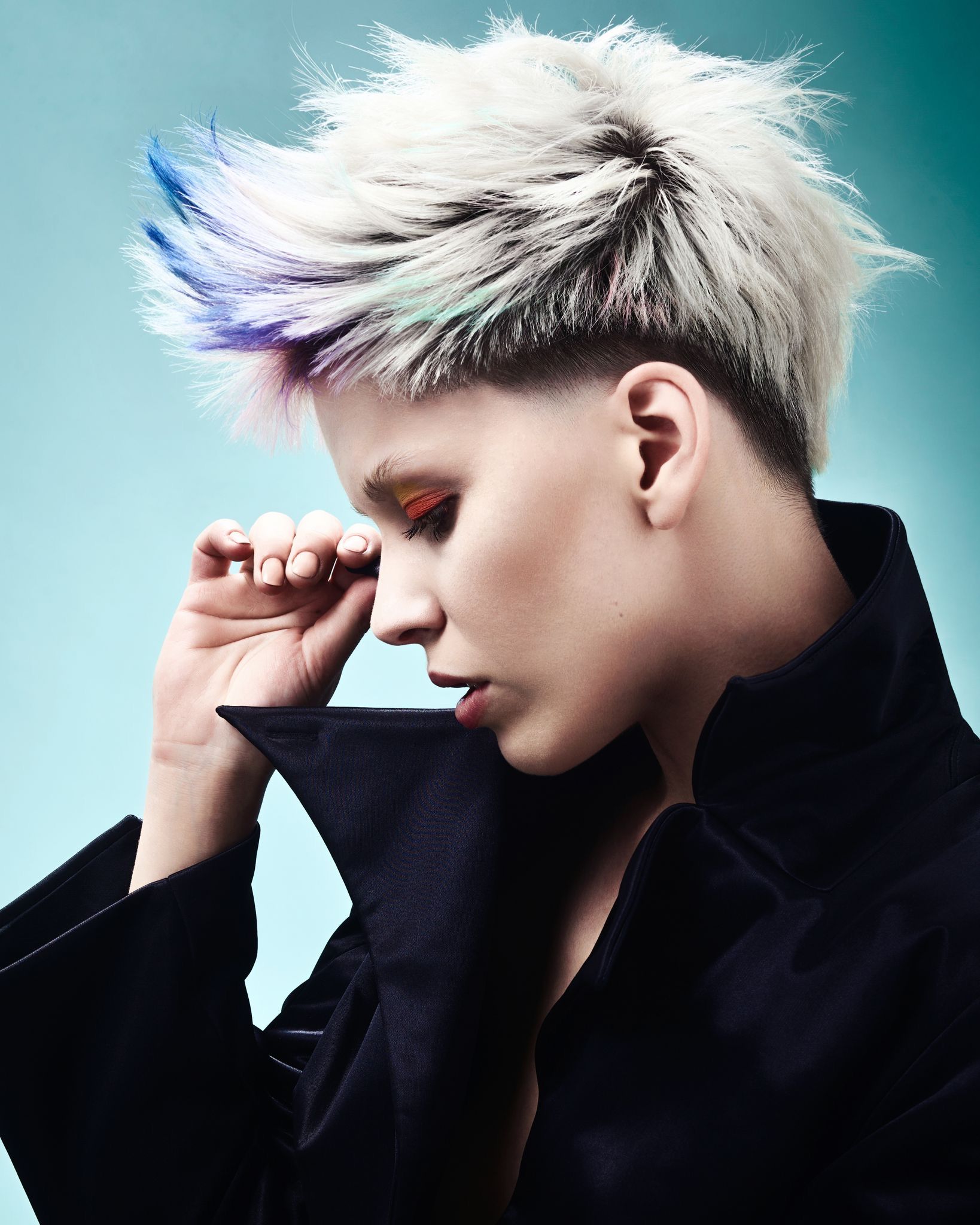 Jo Lomax — Hair Cut Shot ONESHOT Hair Awards entry