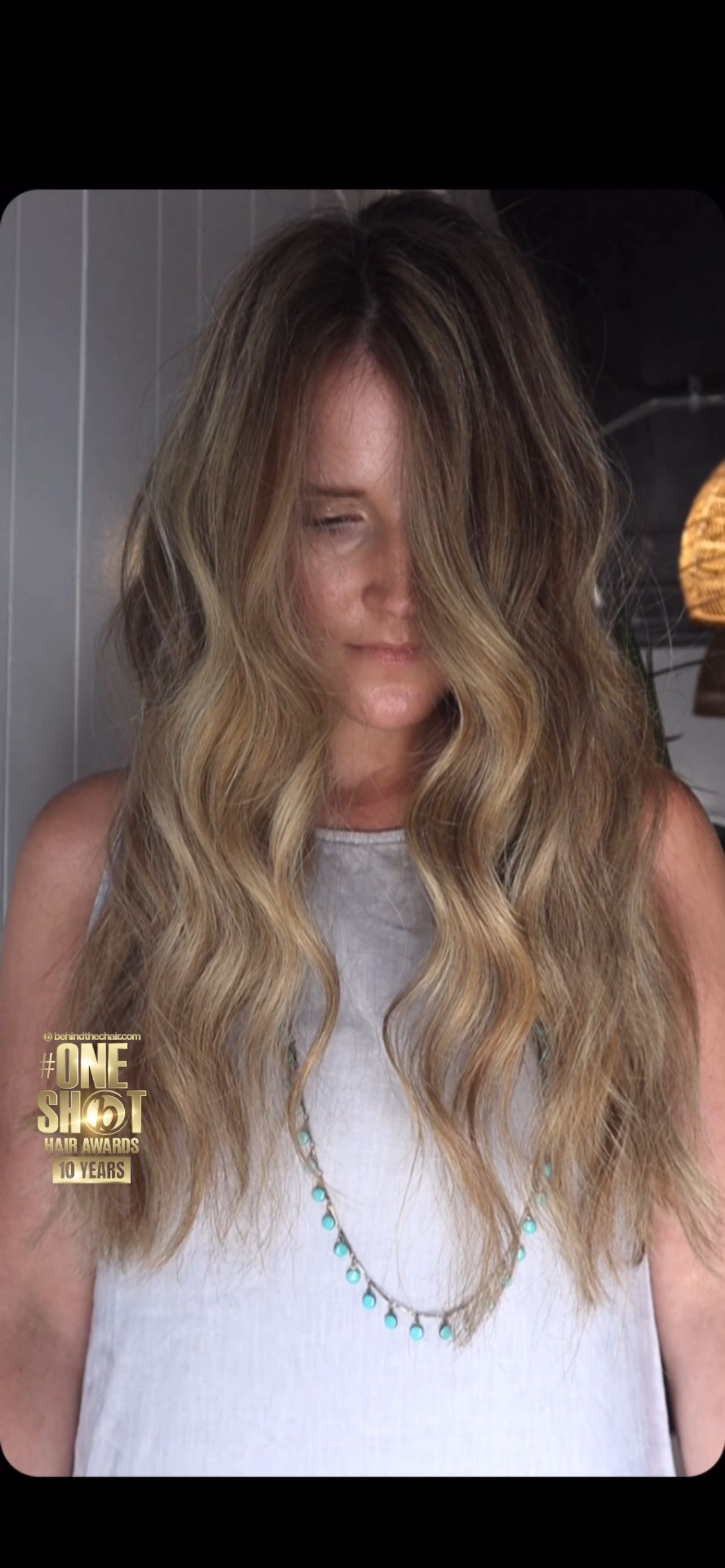 Jess Elaine — Warm Balayage ONESHOT Hair Awards entry